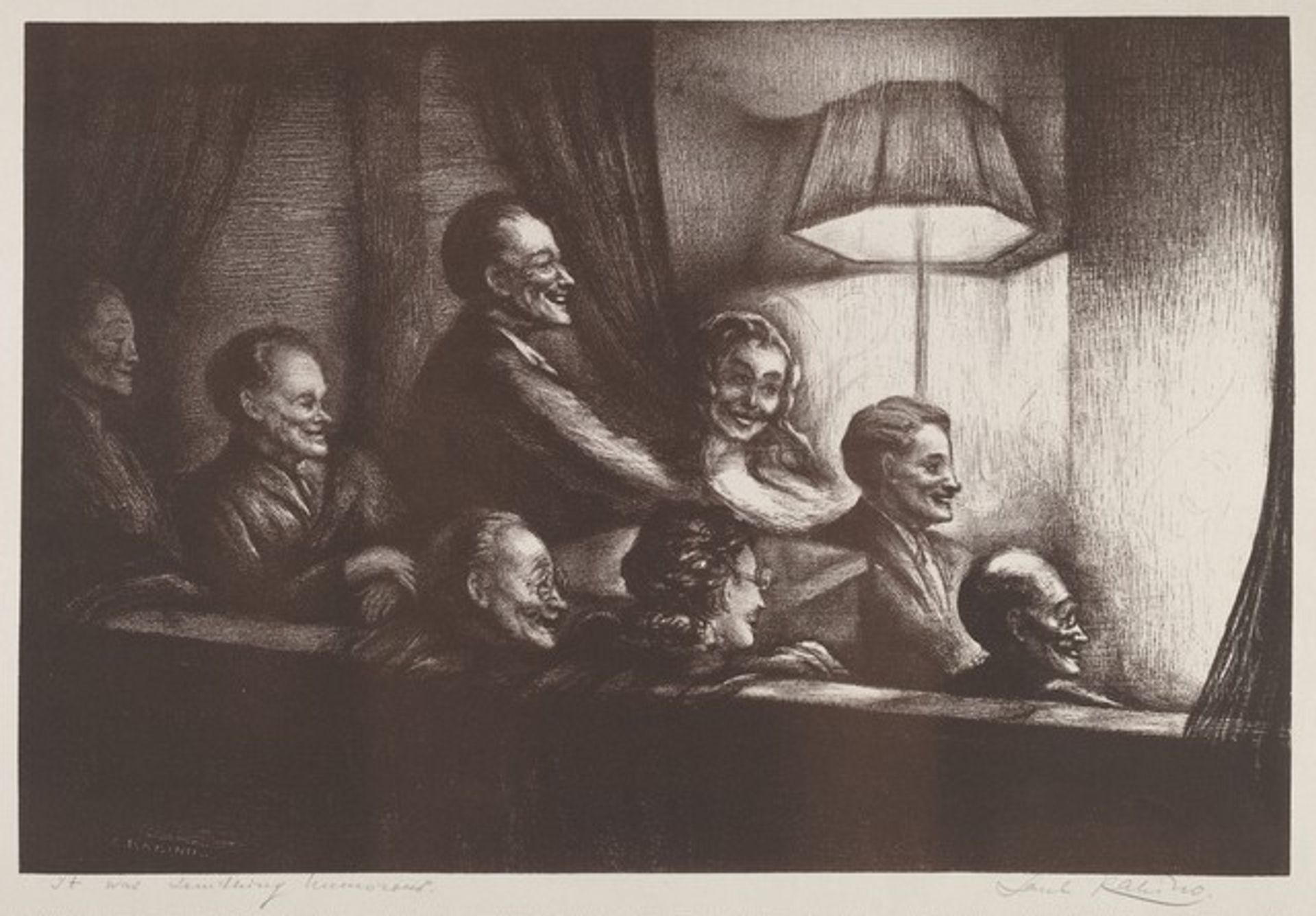 It Was Something Humorous by Saul Rabino