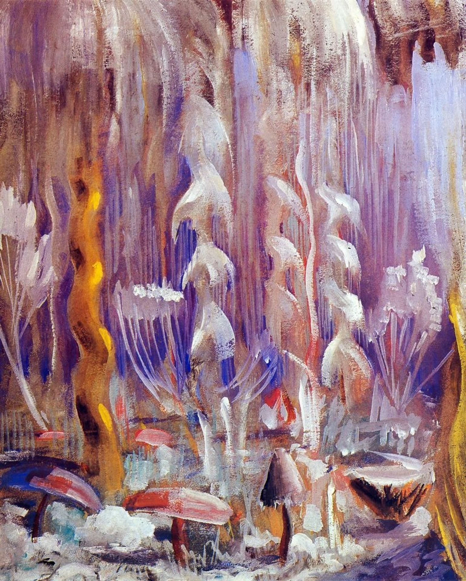 Creation of the World X by Mikalojus Konstantinas Ciurlionis