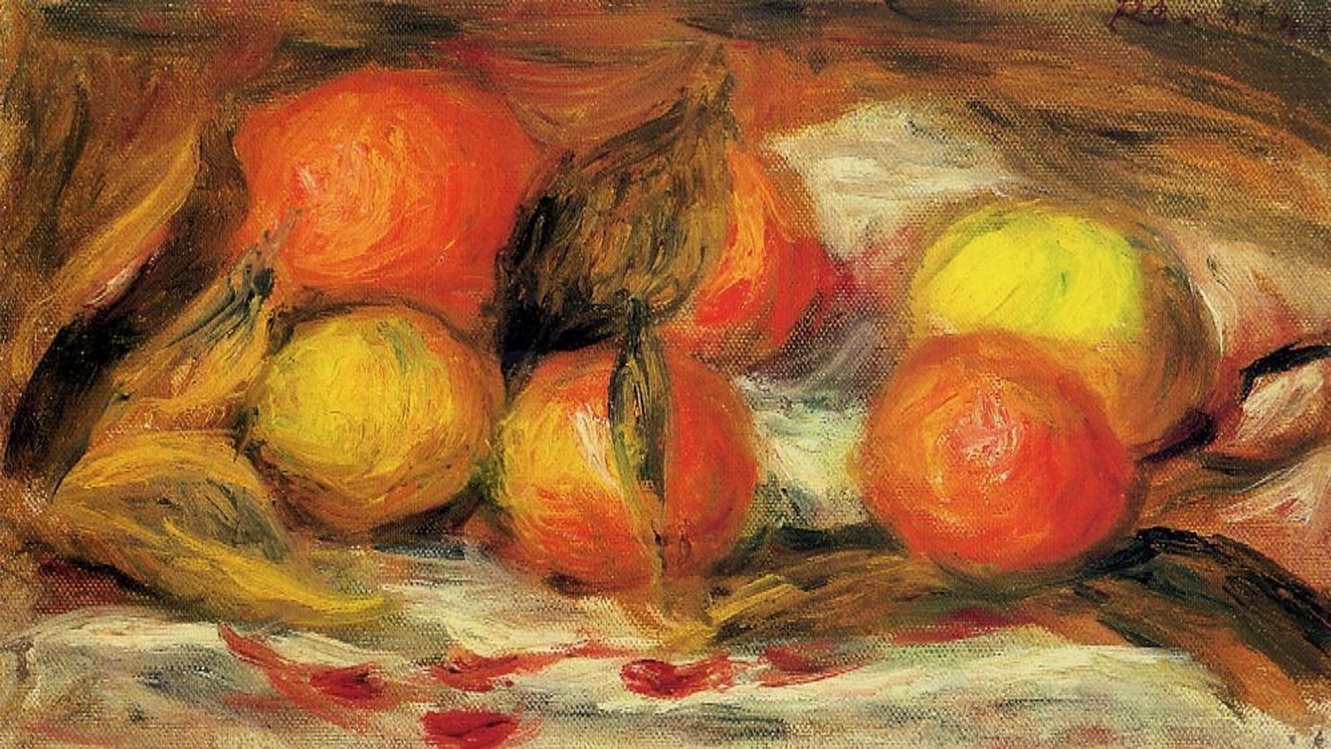 Still Life by Pierre-Auguste Renoir