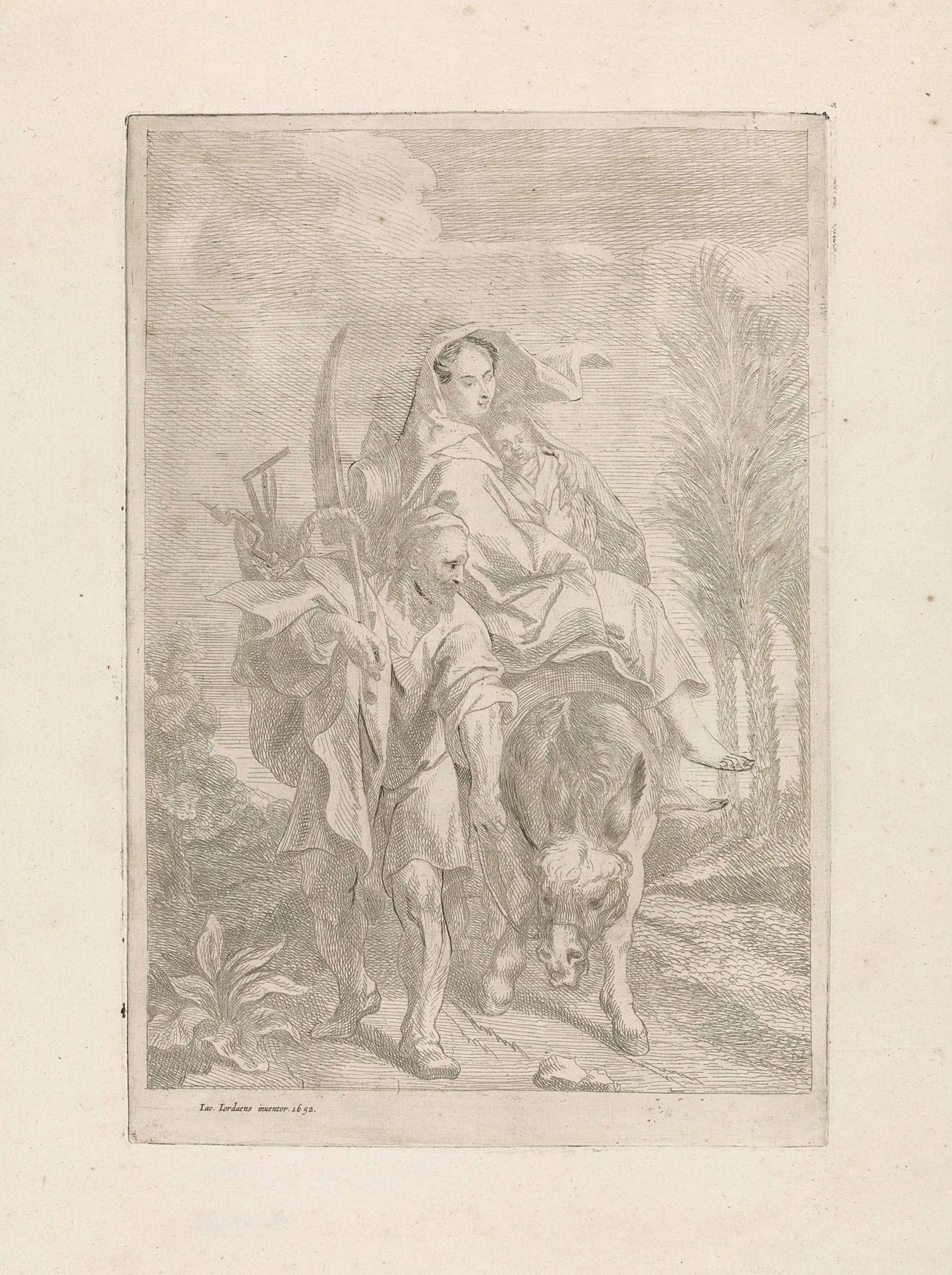 De vlucht naar Egypte by Anonymous