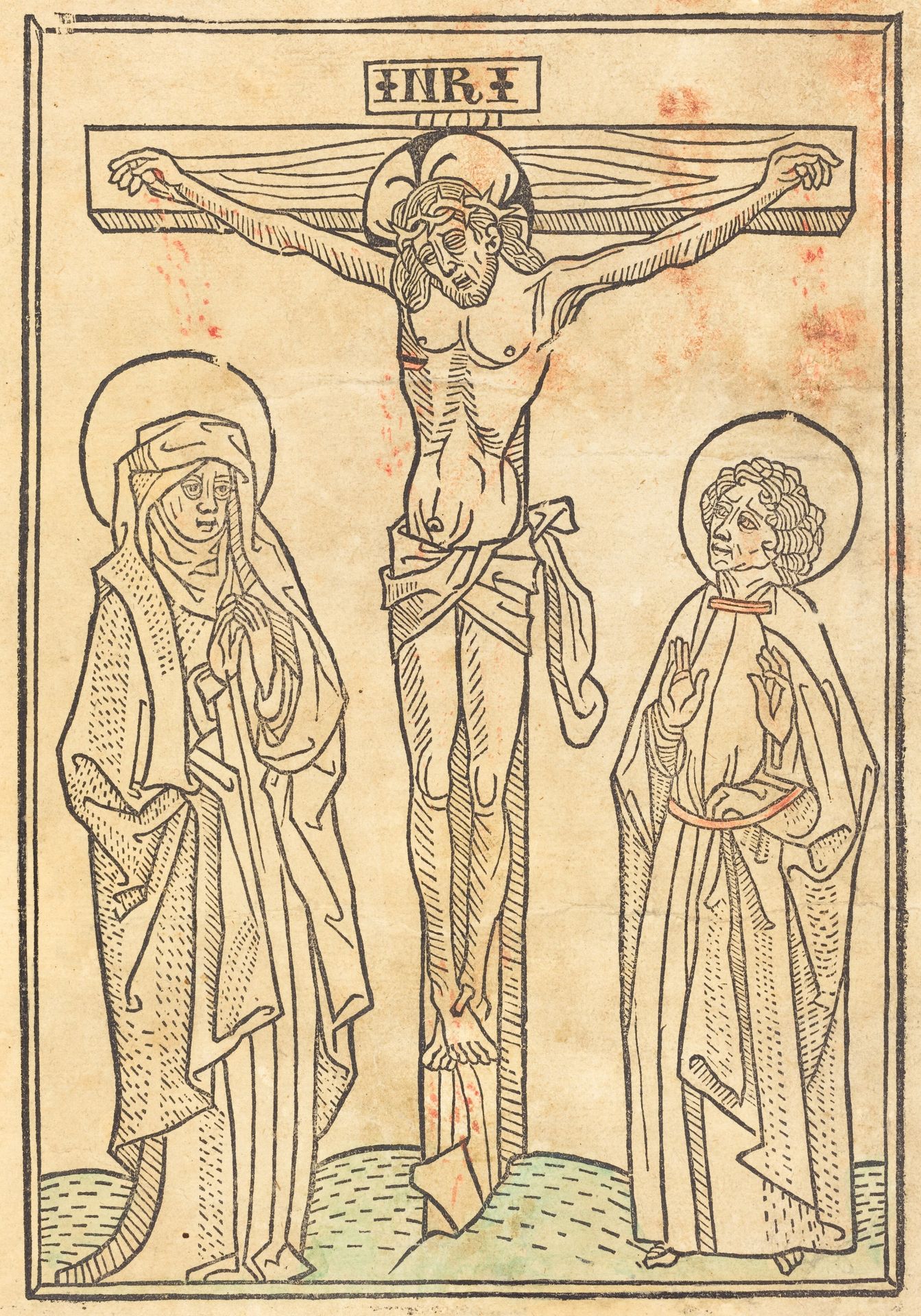 Christ on the Cross by Anonymous