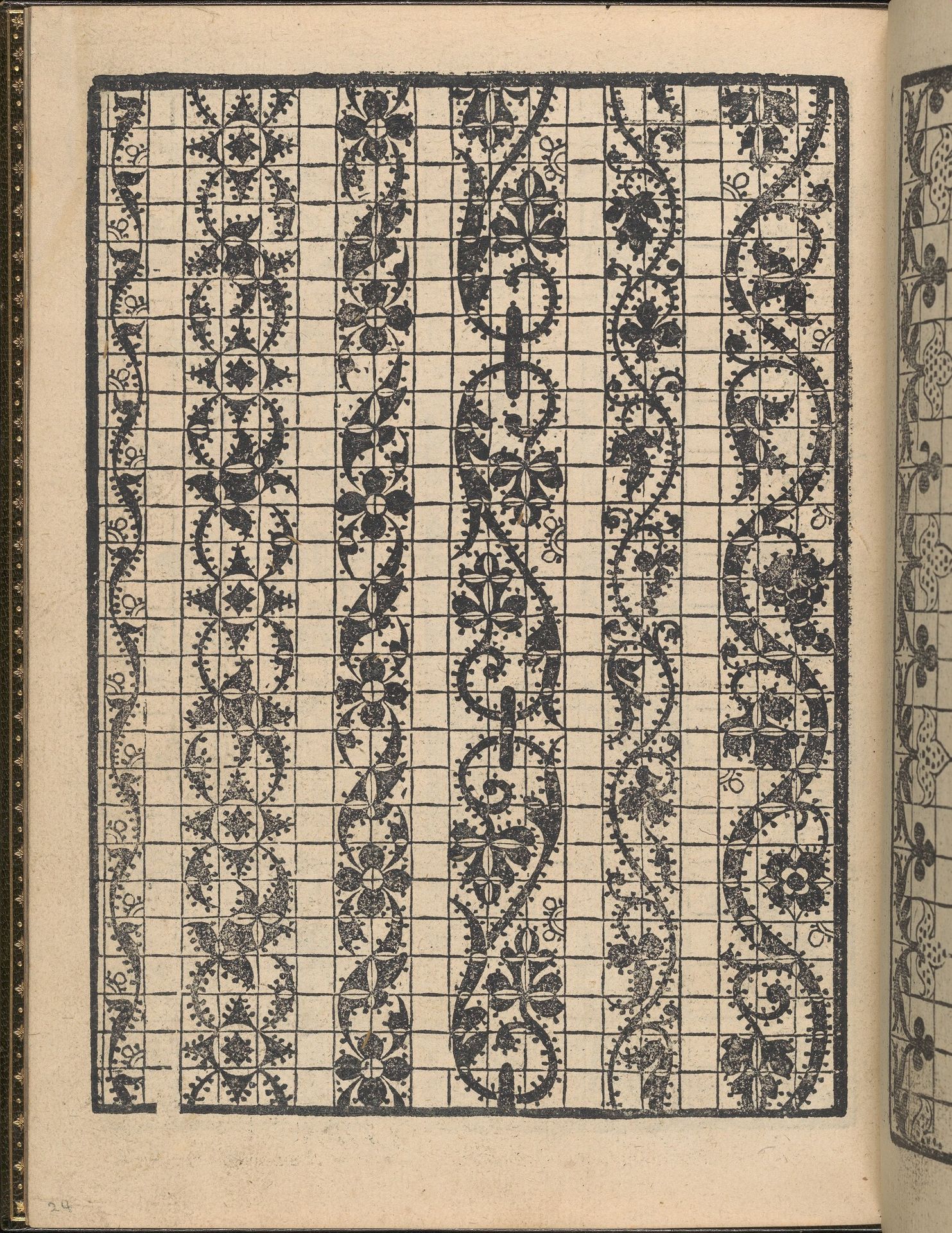 La Gloria et l'Honore di Ponti Tagliati, E Ponti in Aere, page 13 (verso) by Matteo Pagano
