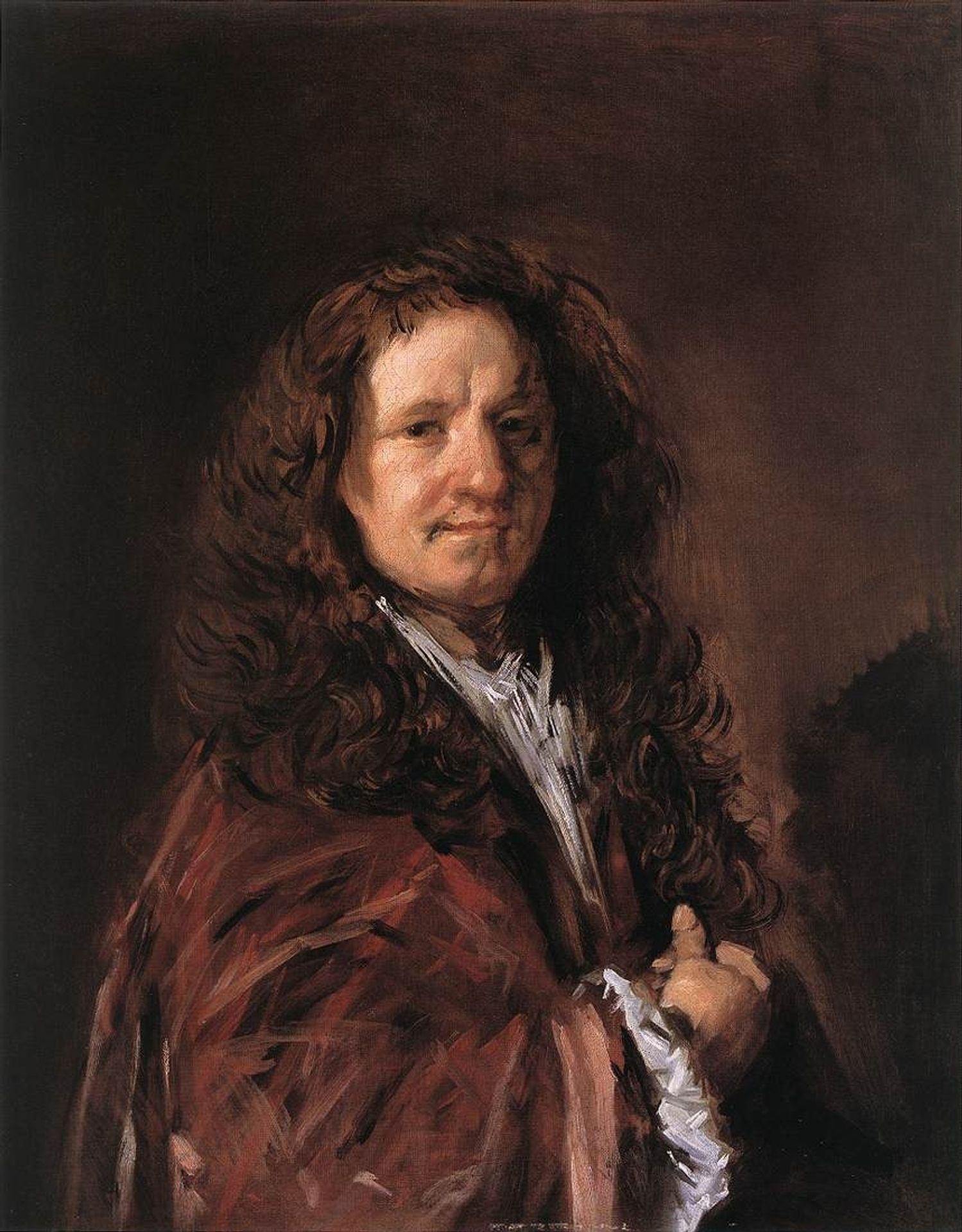Portrait of a Man by Frans Hals