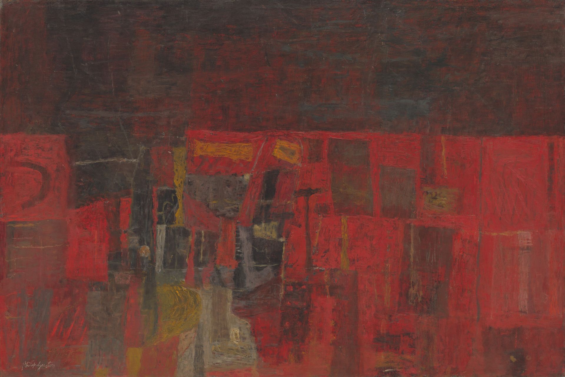 Review by Philip Guston