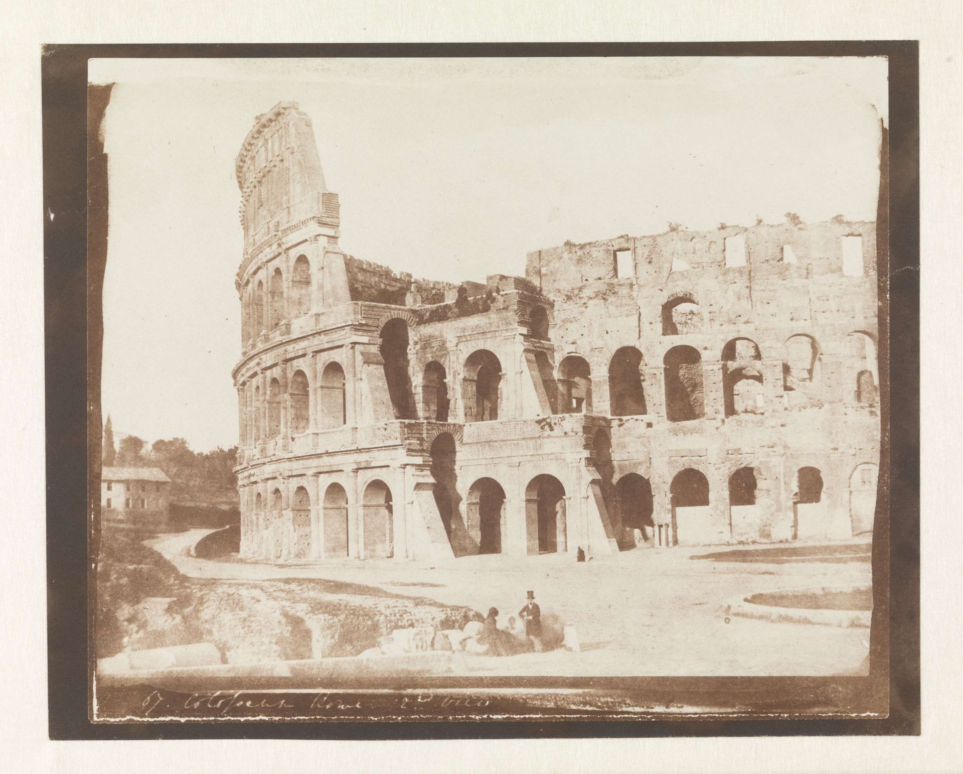 Colosseum te Rome by Calvert Richard Jones