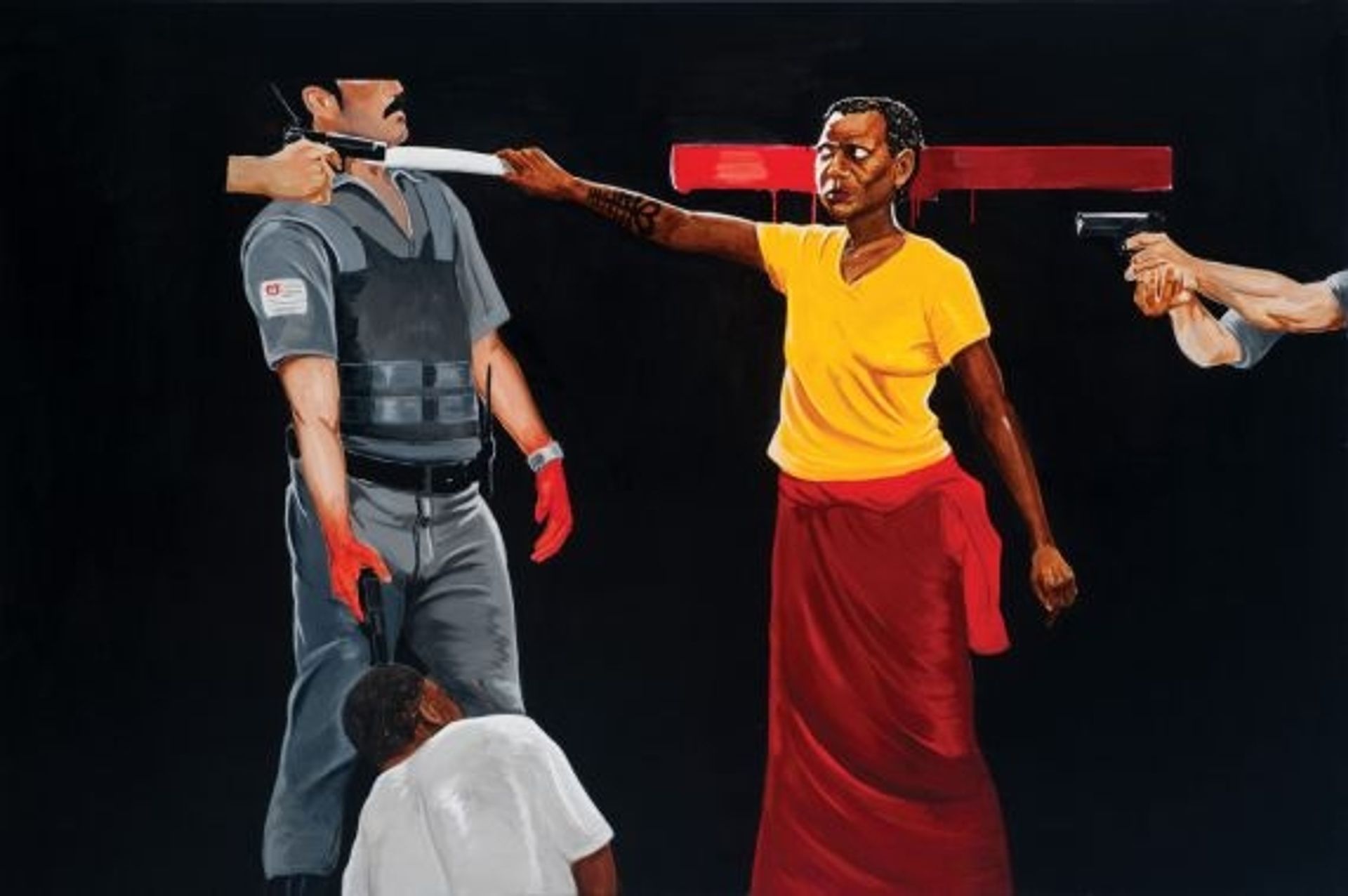 Black Mother or Iansan's Fury by Sidney Amaral