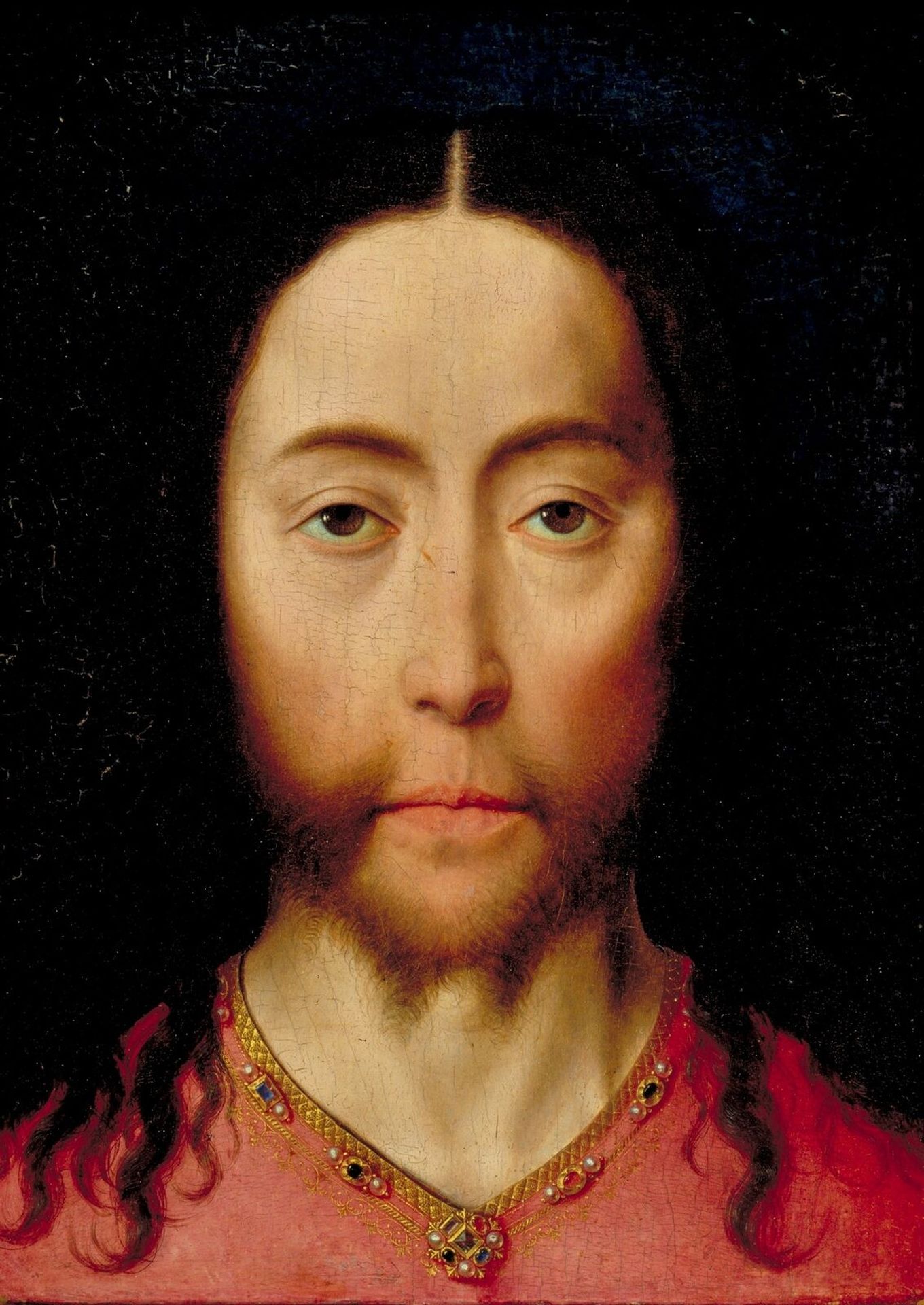 Head of Christ by Dirk Bouts