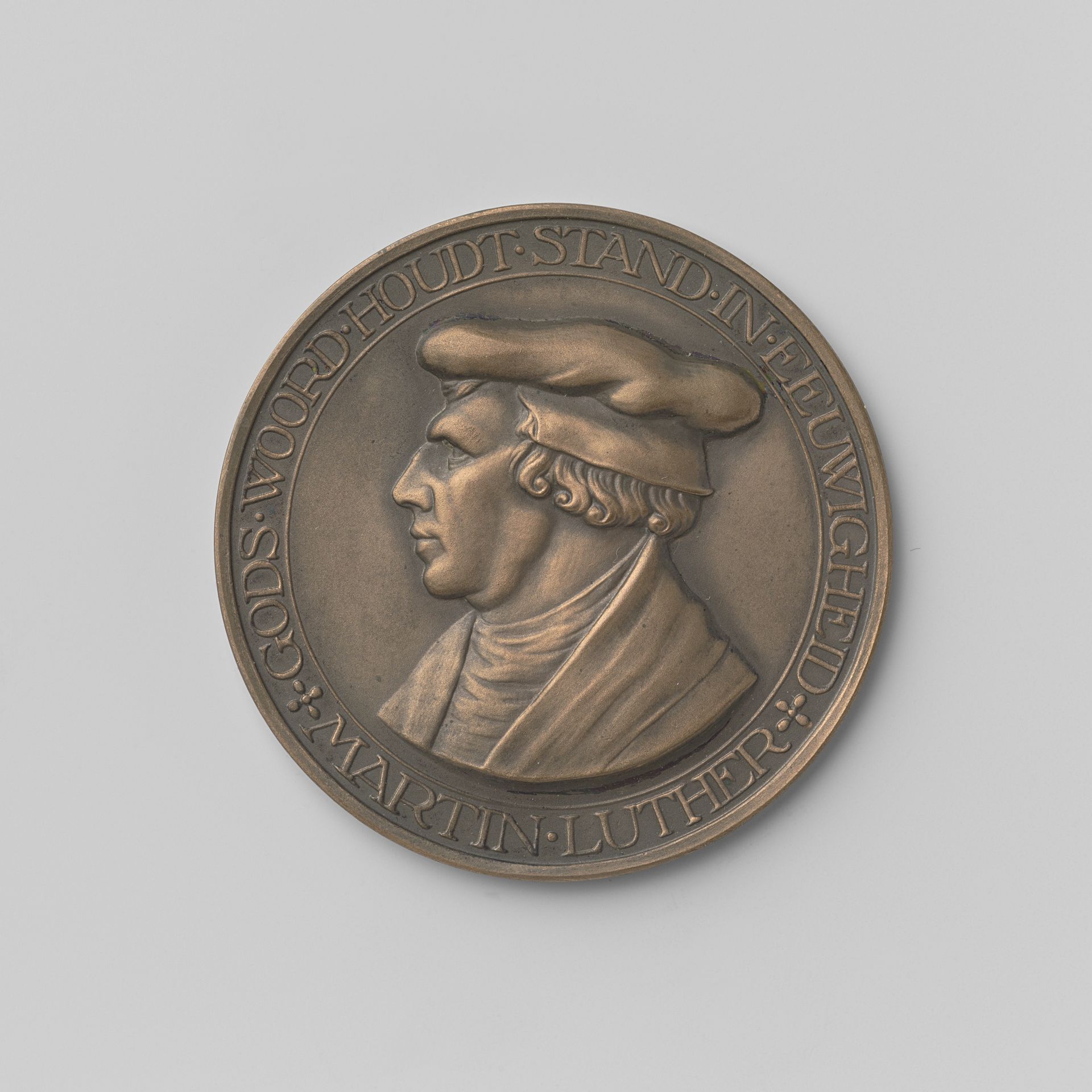 Vierhonderdjarige herdenking van de Augsburgse Confessie, gevierd in Schiedam 1930 by Jacob Jan van Goor