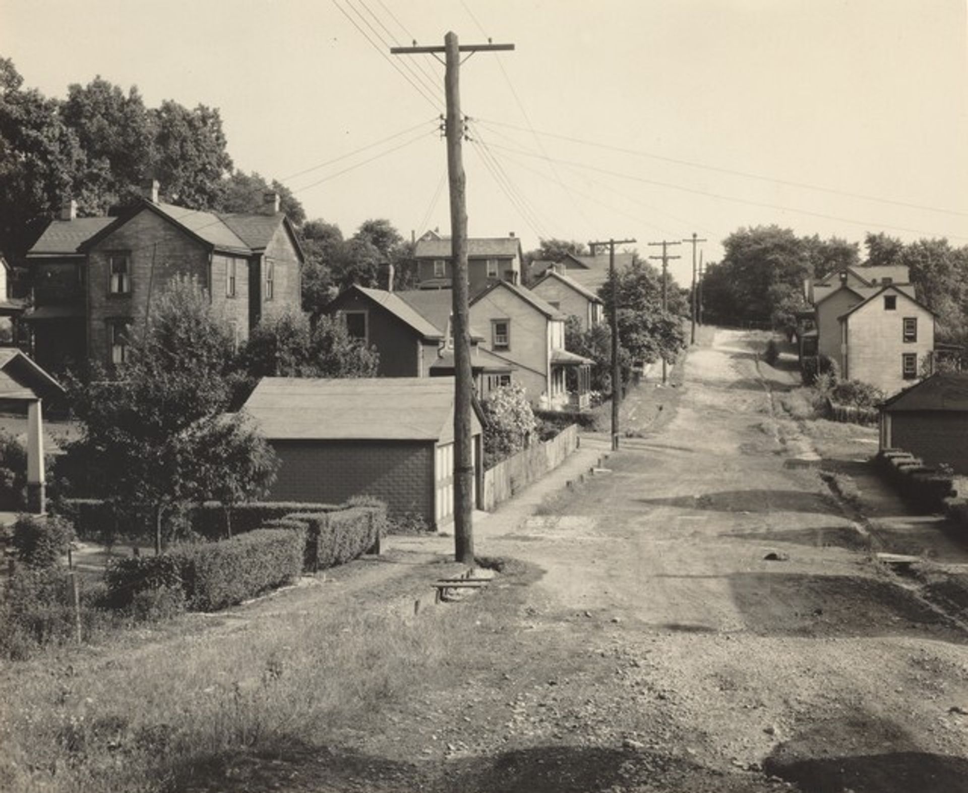 Mount Pleasant, Pennsylvania by Walker Evans