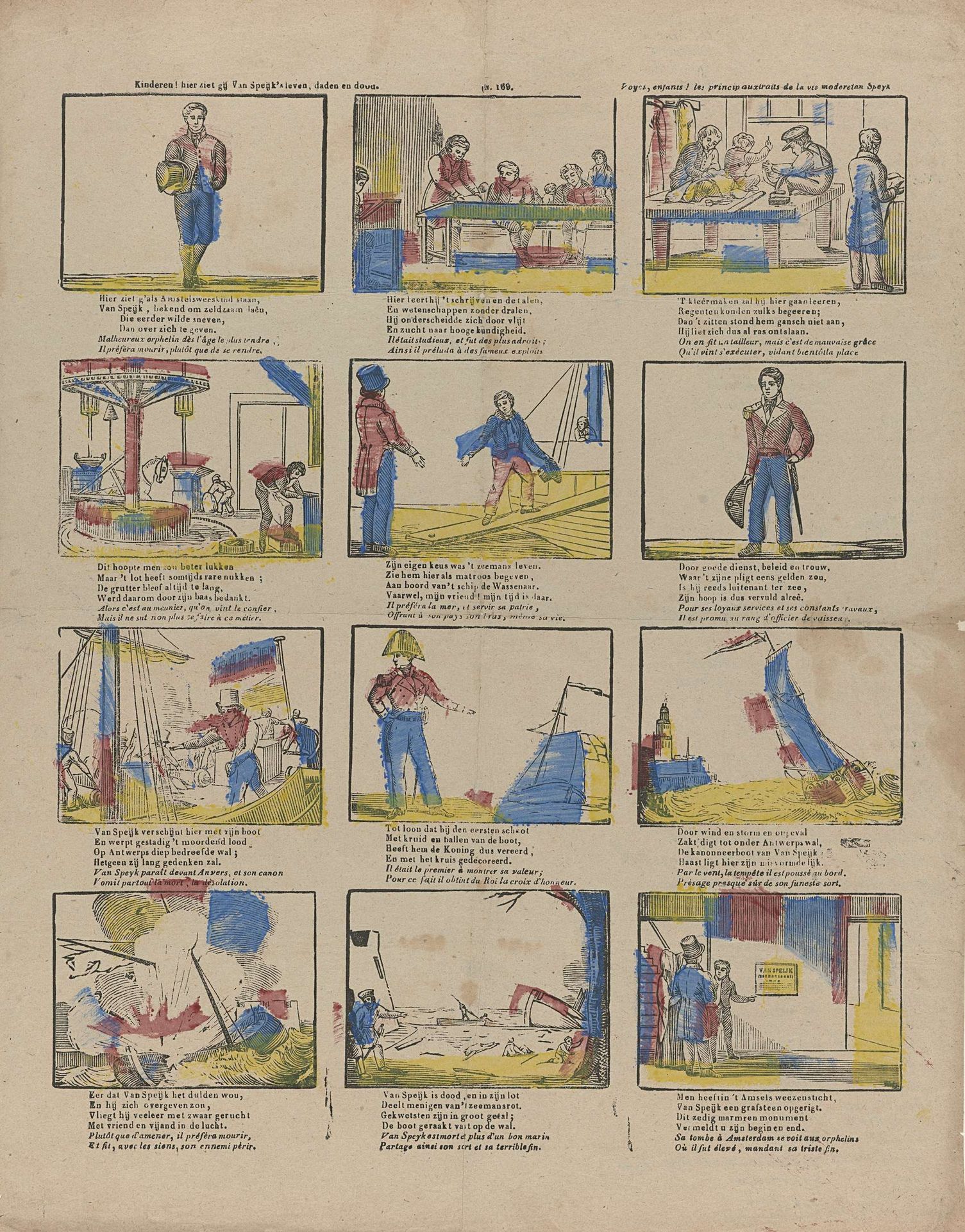 Kinderen! hier ziet gij Van Speijk's leven, daden en dood [(...)] by Philippus Jacobus Brepols