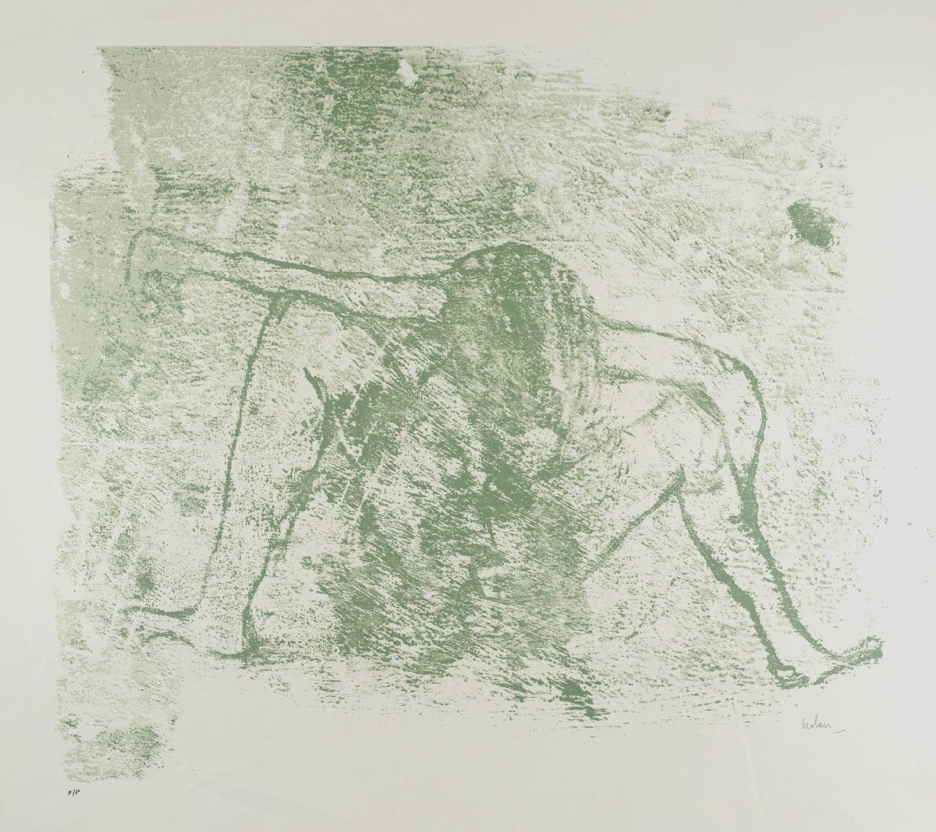Woman by  Sir Sidney Nolan
