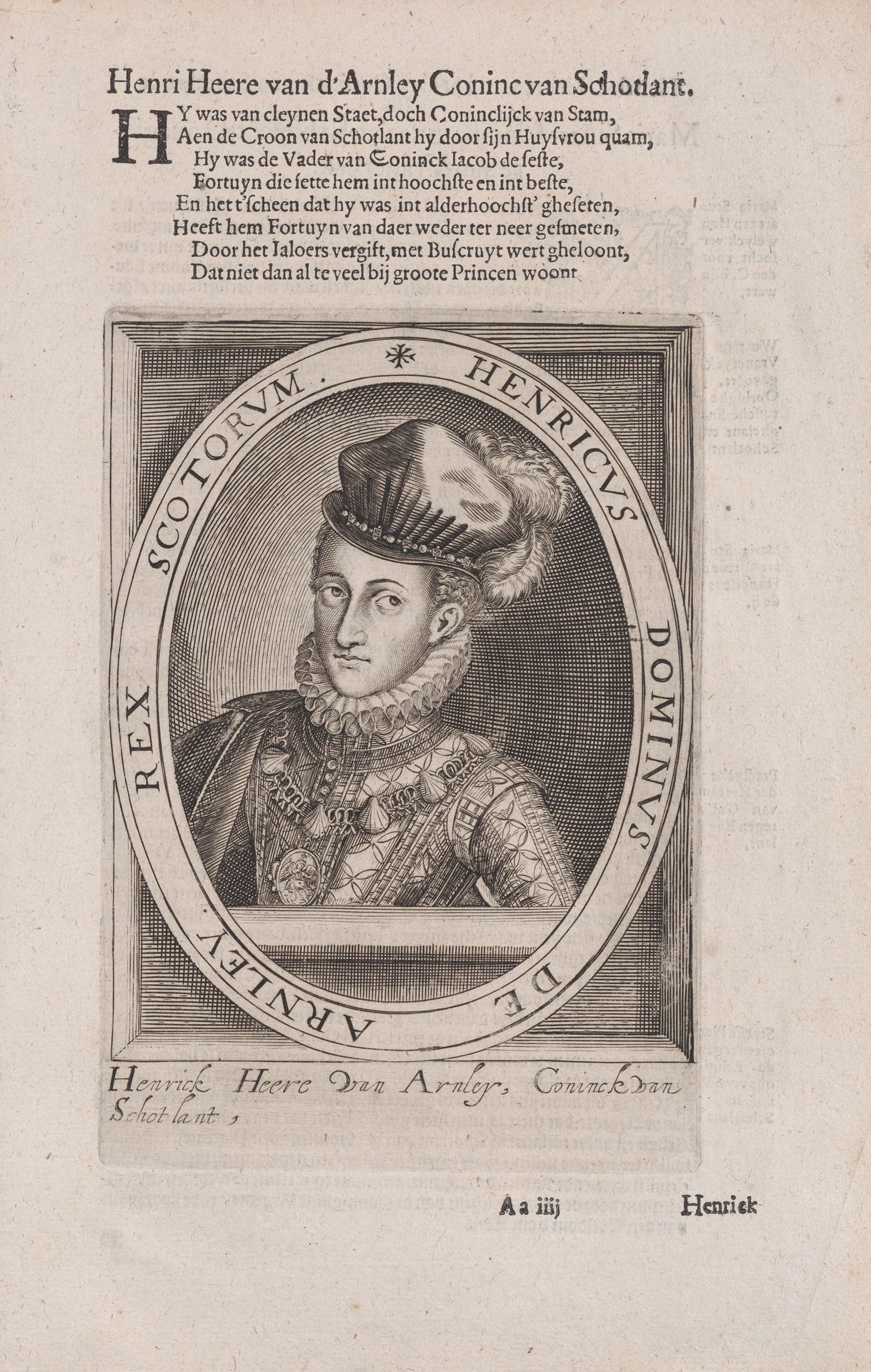 Henry Stewart, Lord Darnley and Duke of Albany by Henry Stuart, Lord Darnley