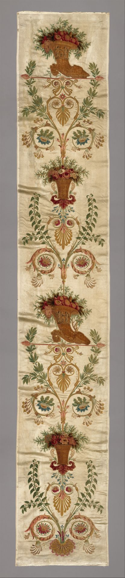 Empire wall hanging by Bissardon and Bony, Cie