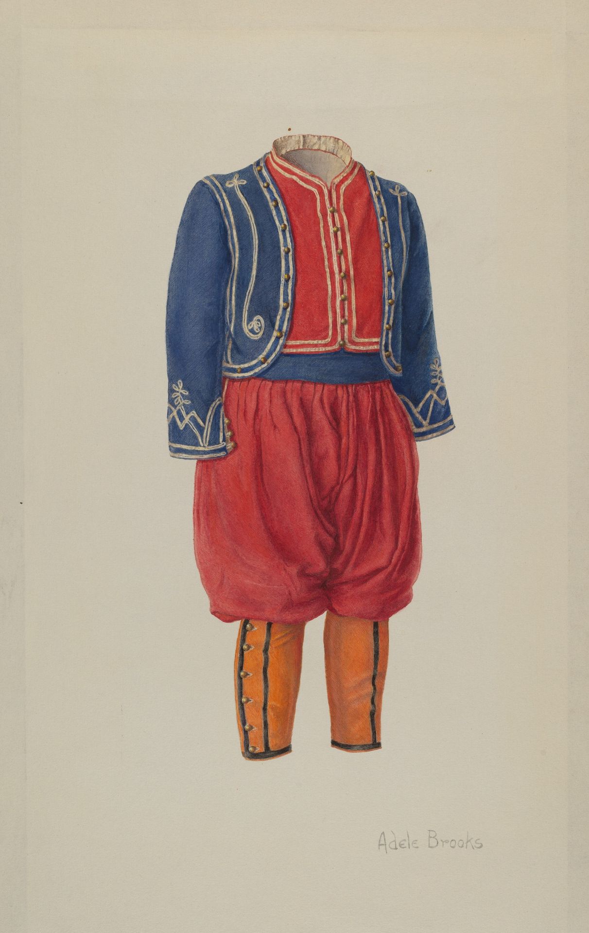 Child's Soldier Suit by Adele Brooks