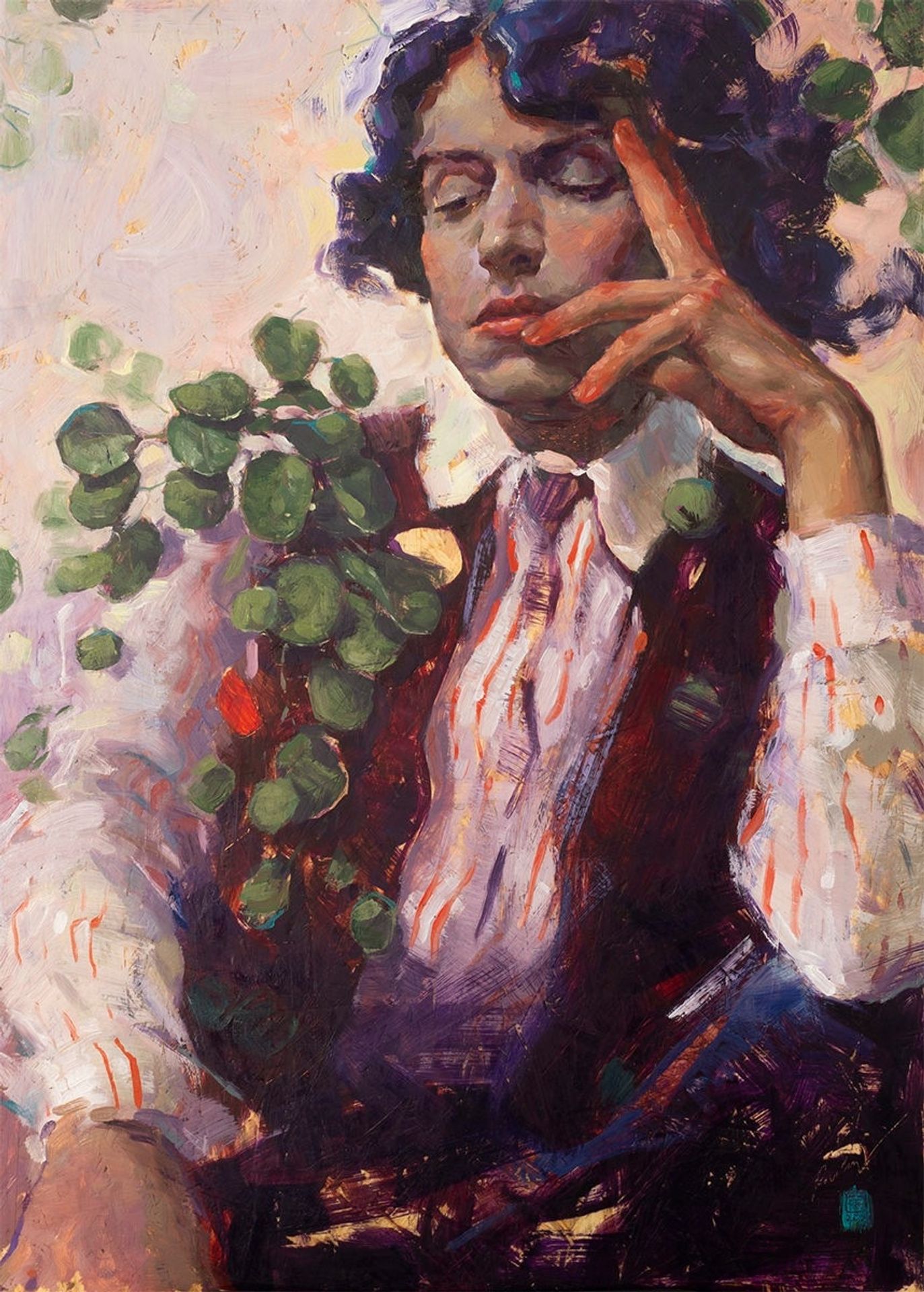 When Realizing That It Is All A Great Strange Dream by Tania Rivilis