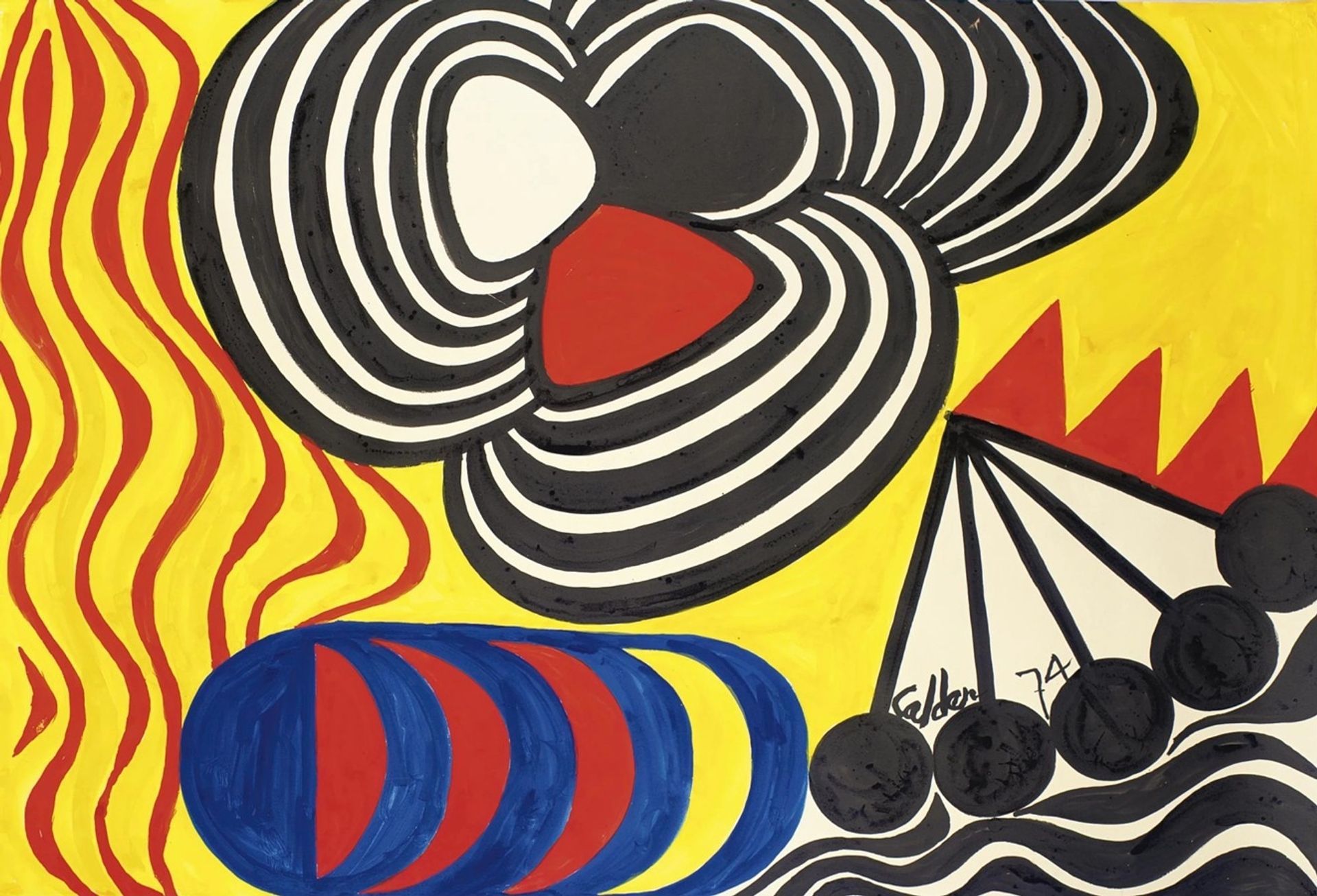 The Pendulum by Alexander Calder