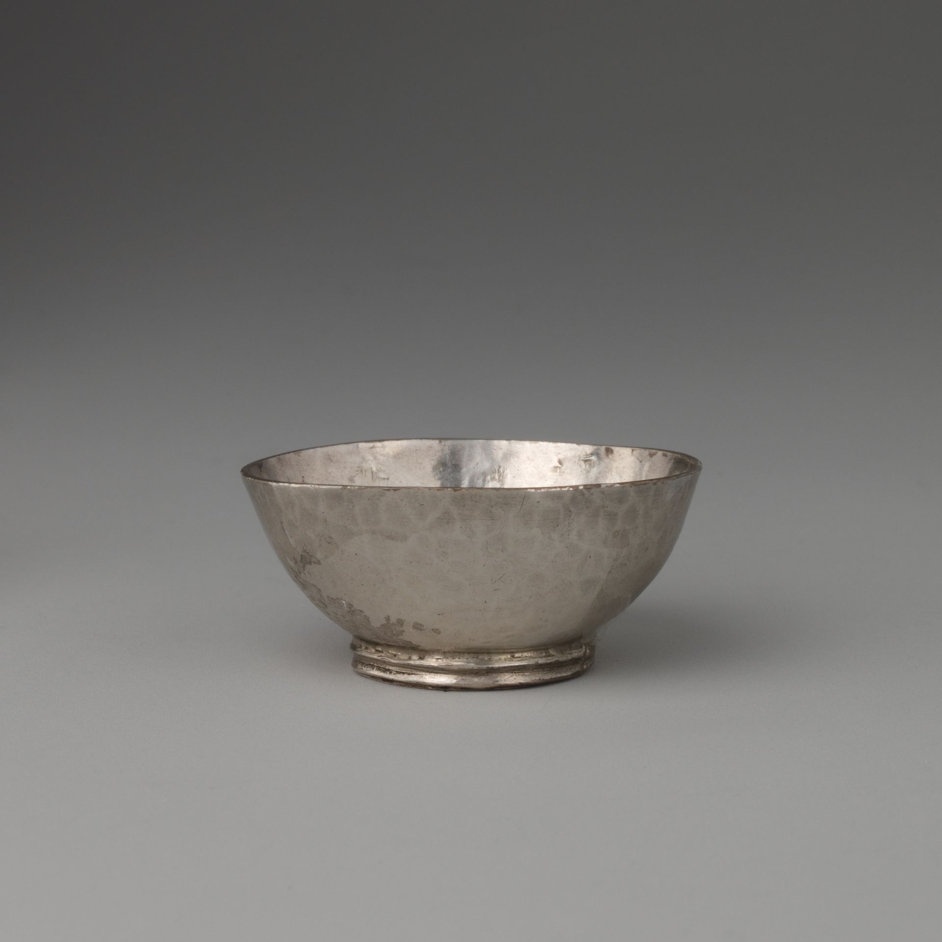 Miniature bowl by George Manjoy