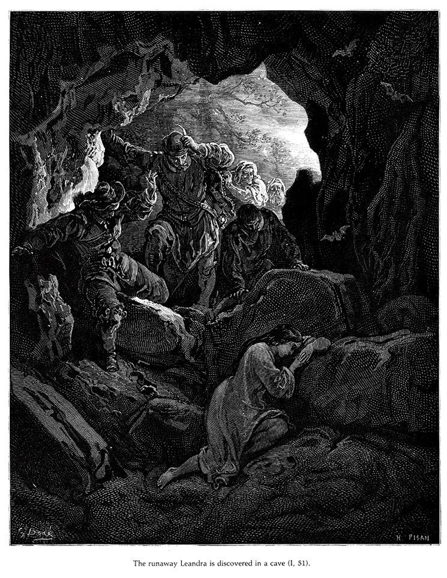 Don Quixote by Gustave Dore