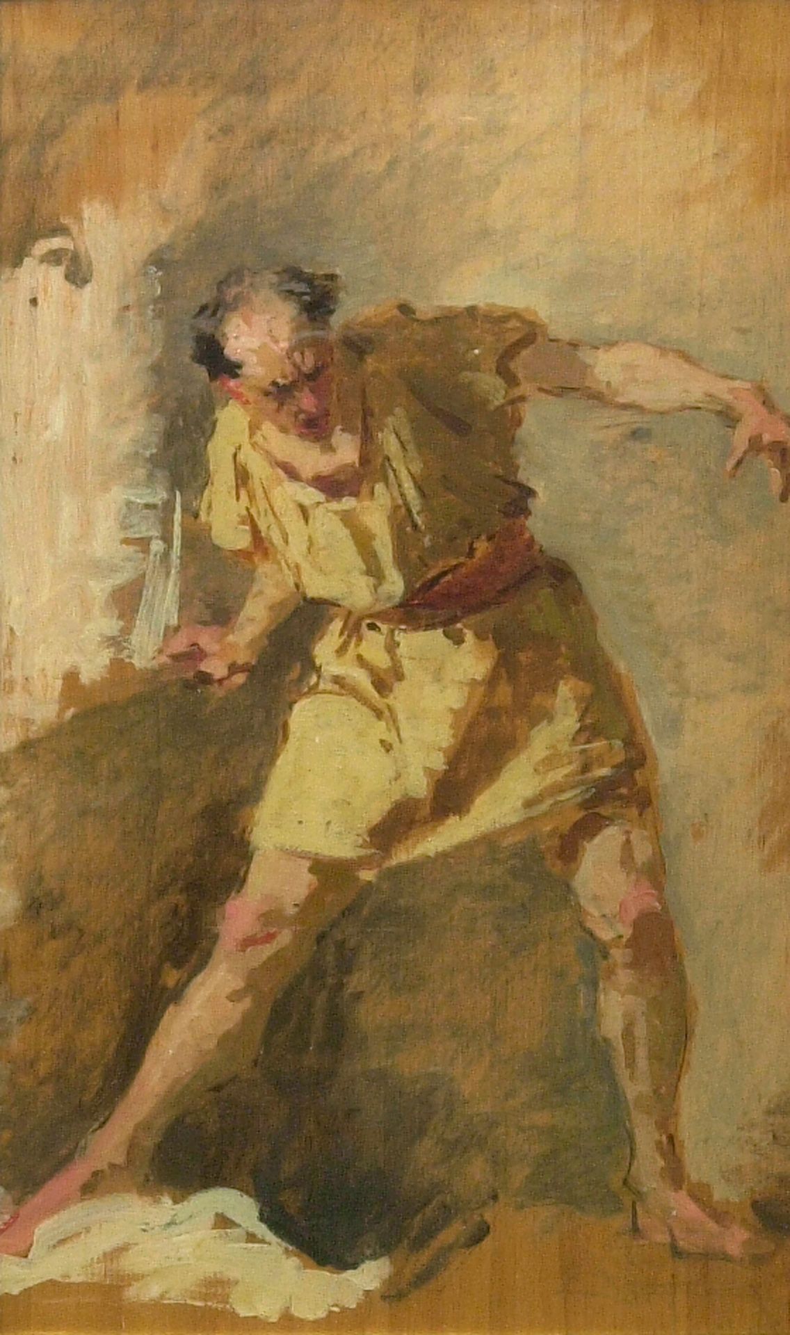 The Gladiator by Domenico Morelli