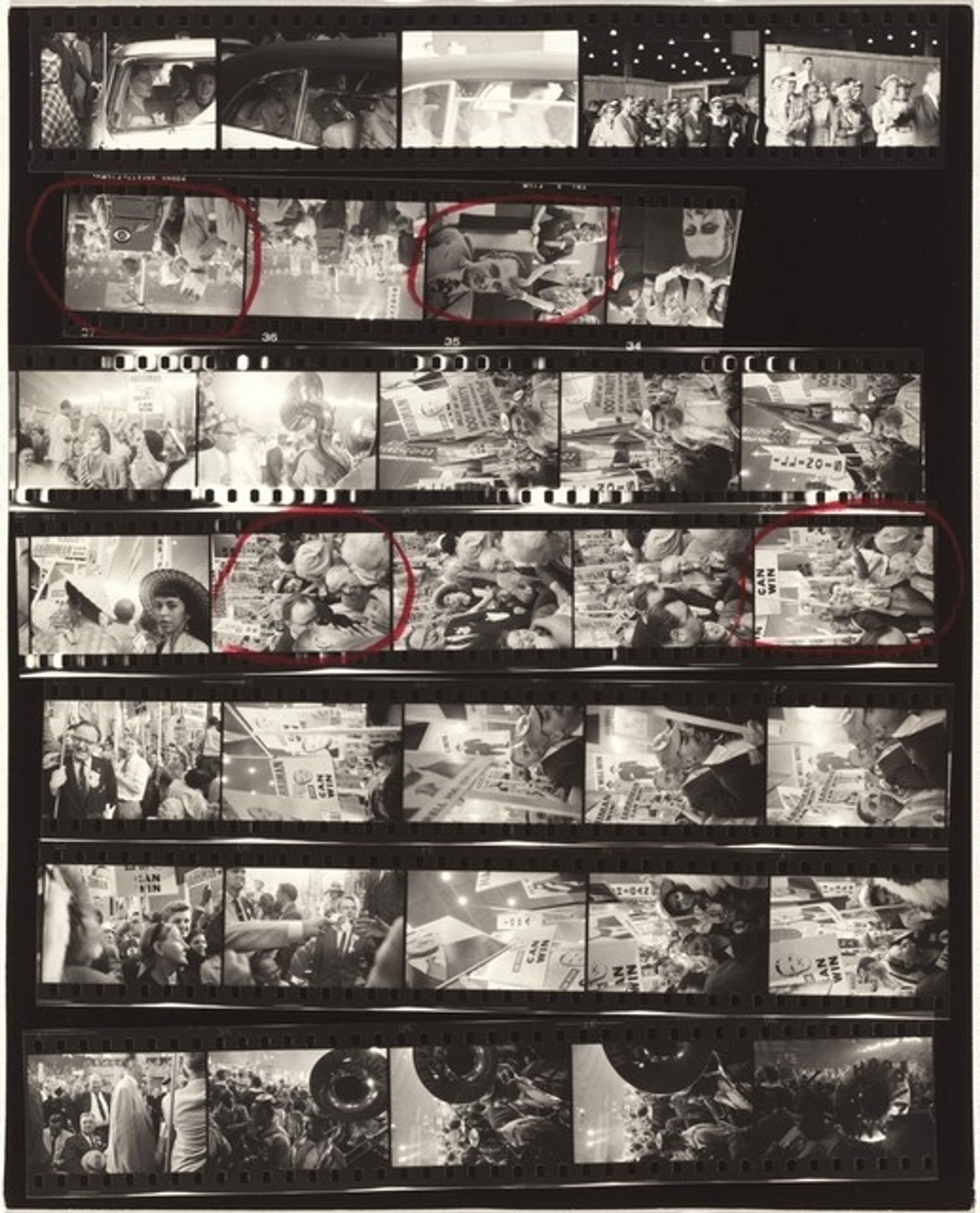 Convention 17 by Robert Frank