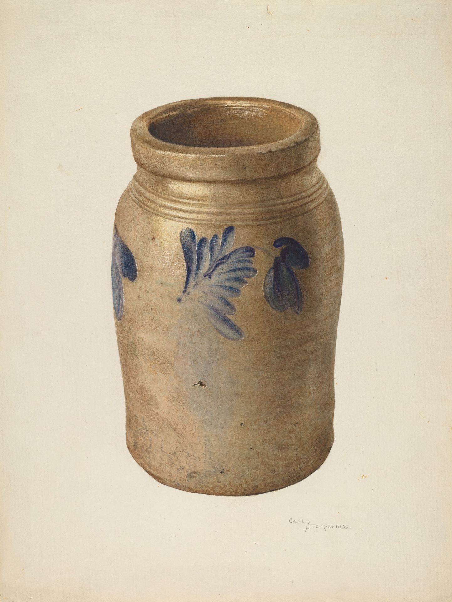 Jar by Carl Buergerniss