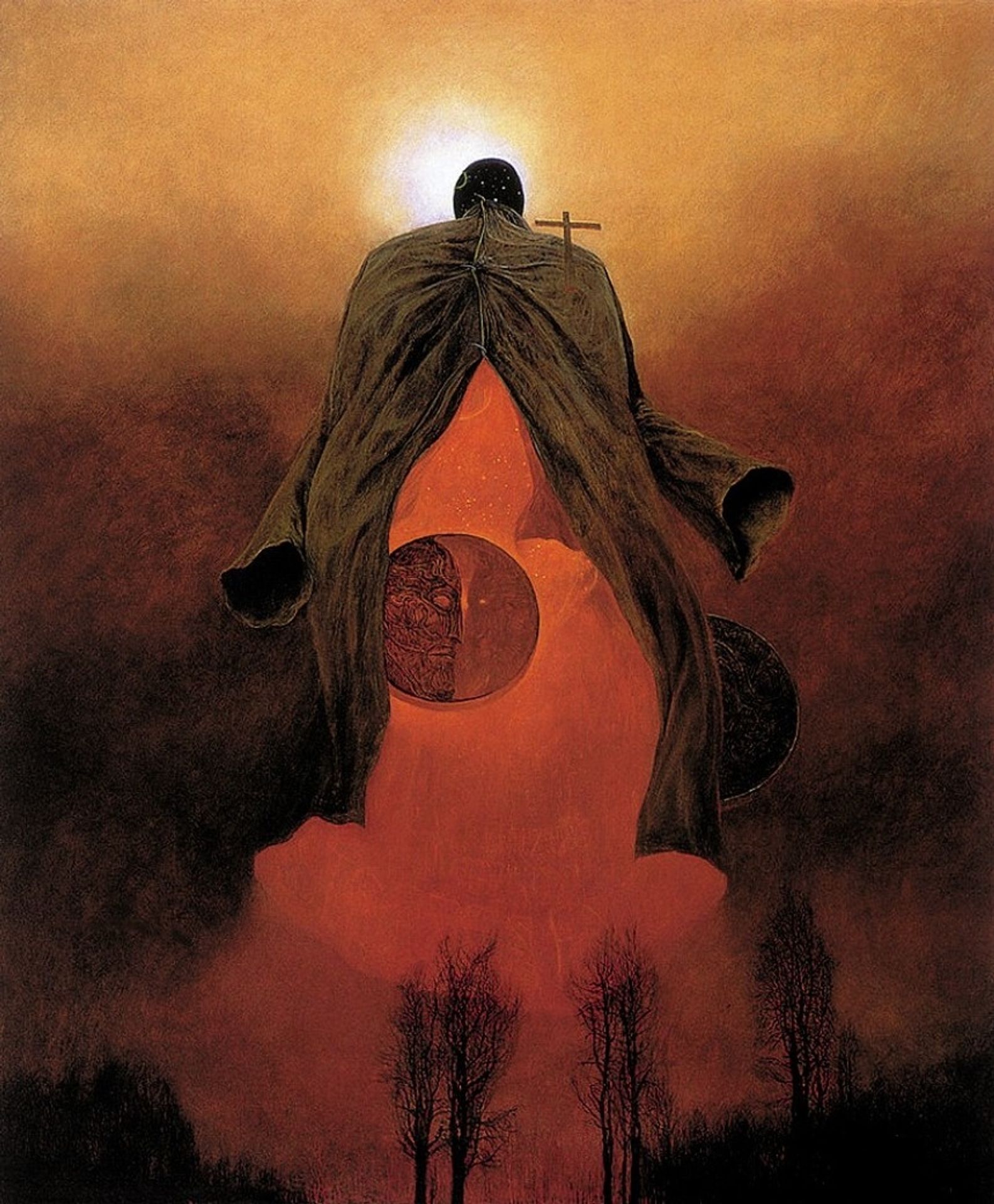 Untitled by Zdzislaw Beksinski