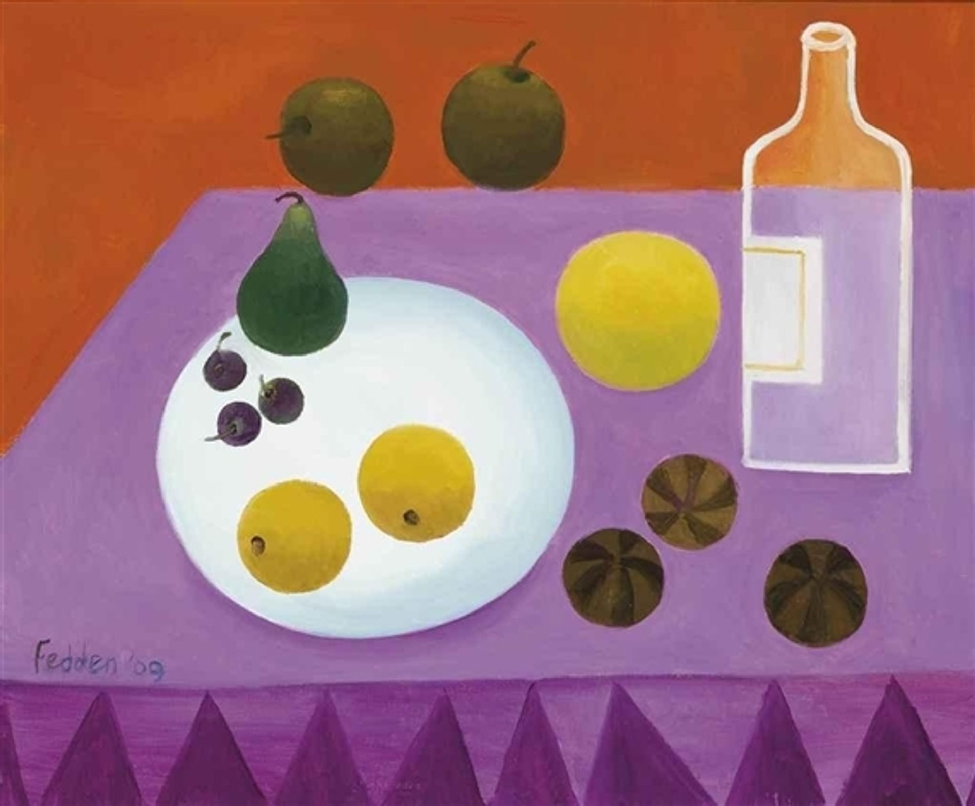 Fruit by Mary Fedden