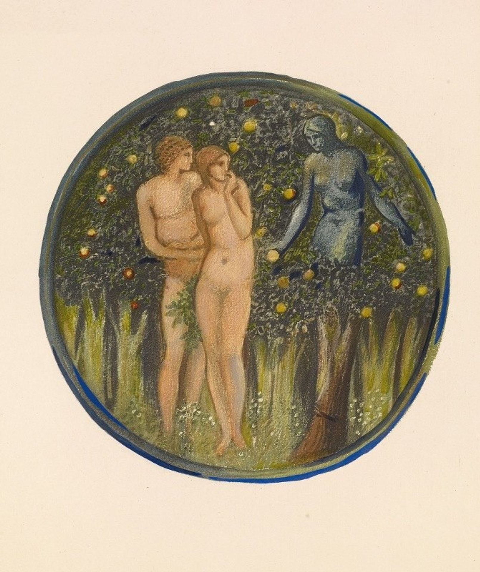 Adder’s Tongue by Edward Burne-Jones