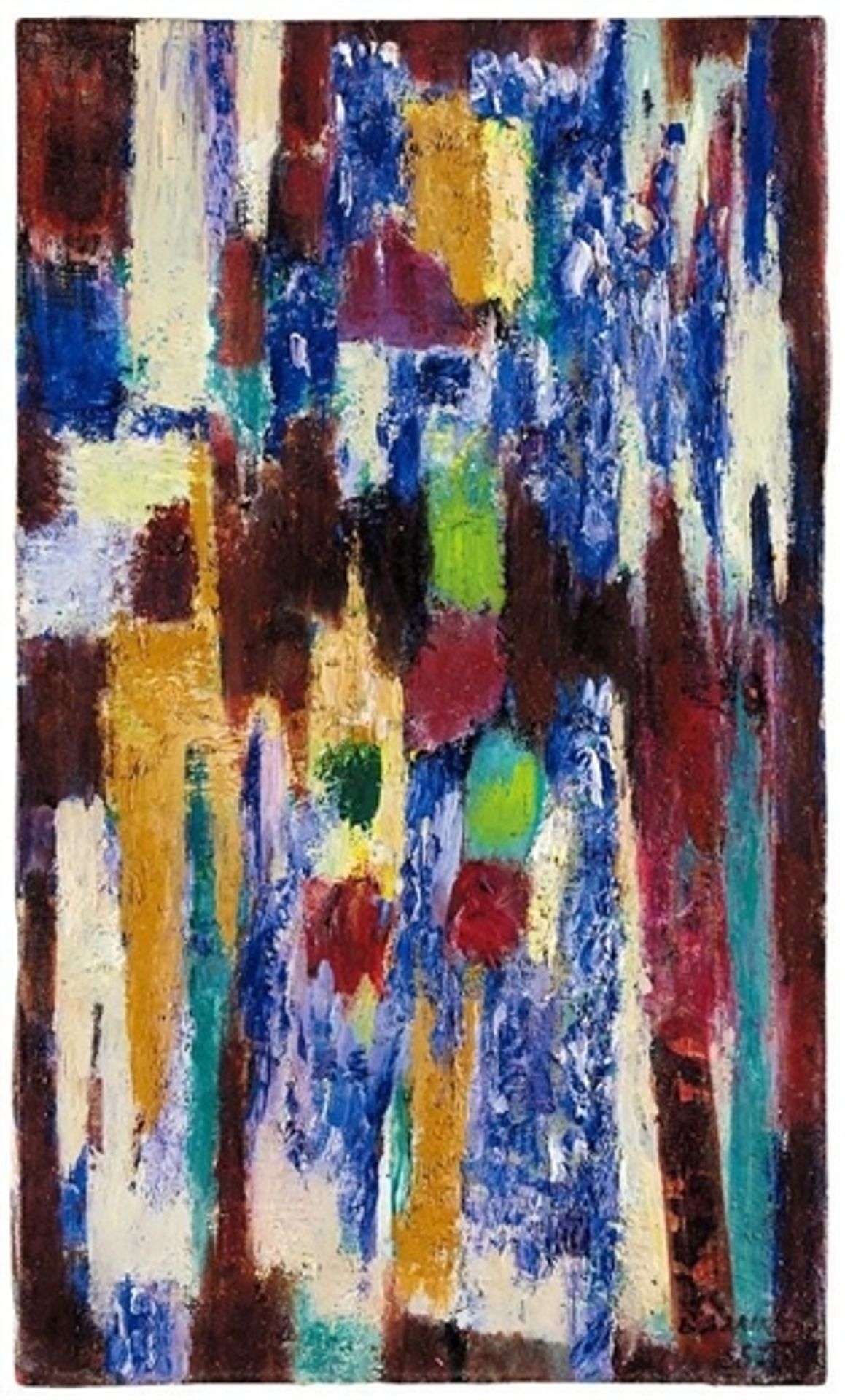 Soir à Veere by Jean Rene Bazaine