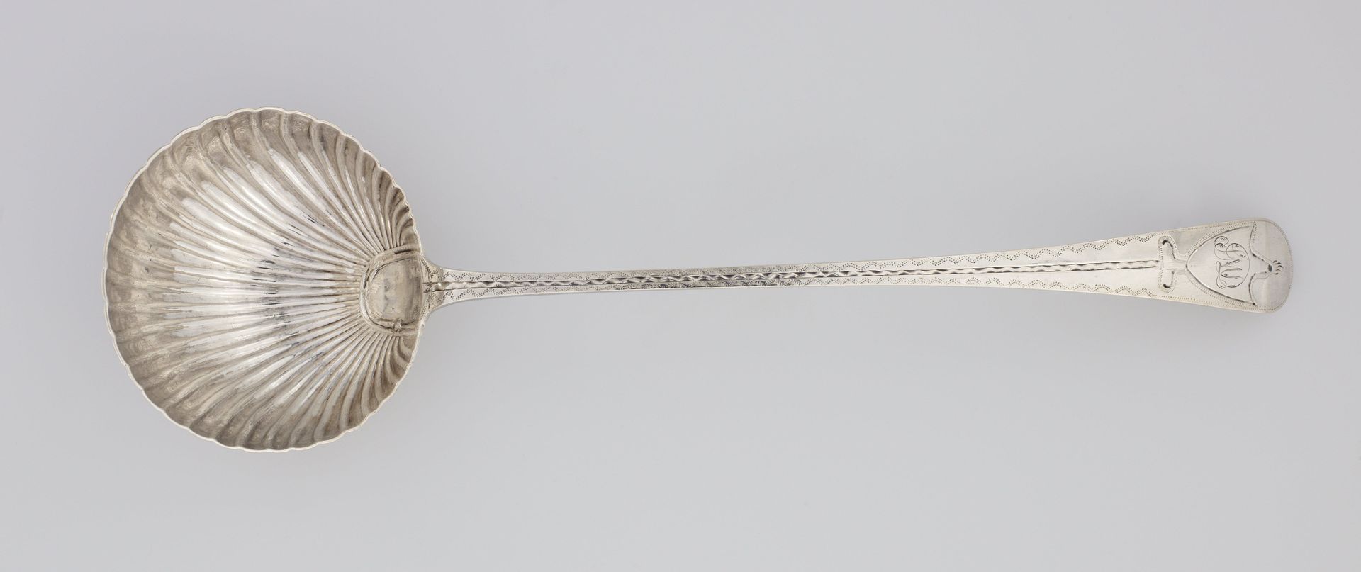 Soup ladle by Paul Revere
