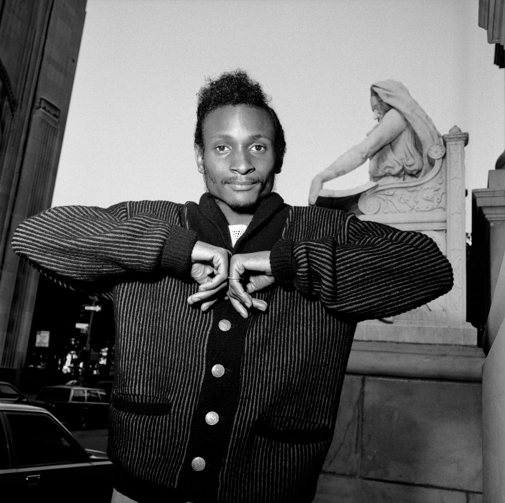 New York by Rosalind Solomon