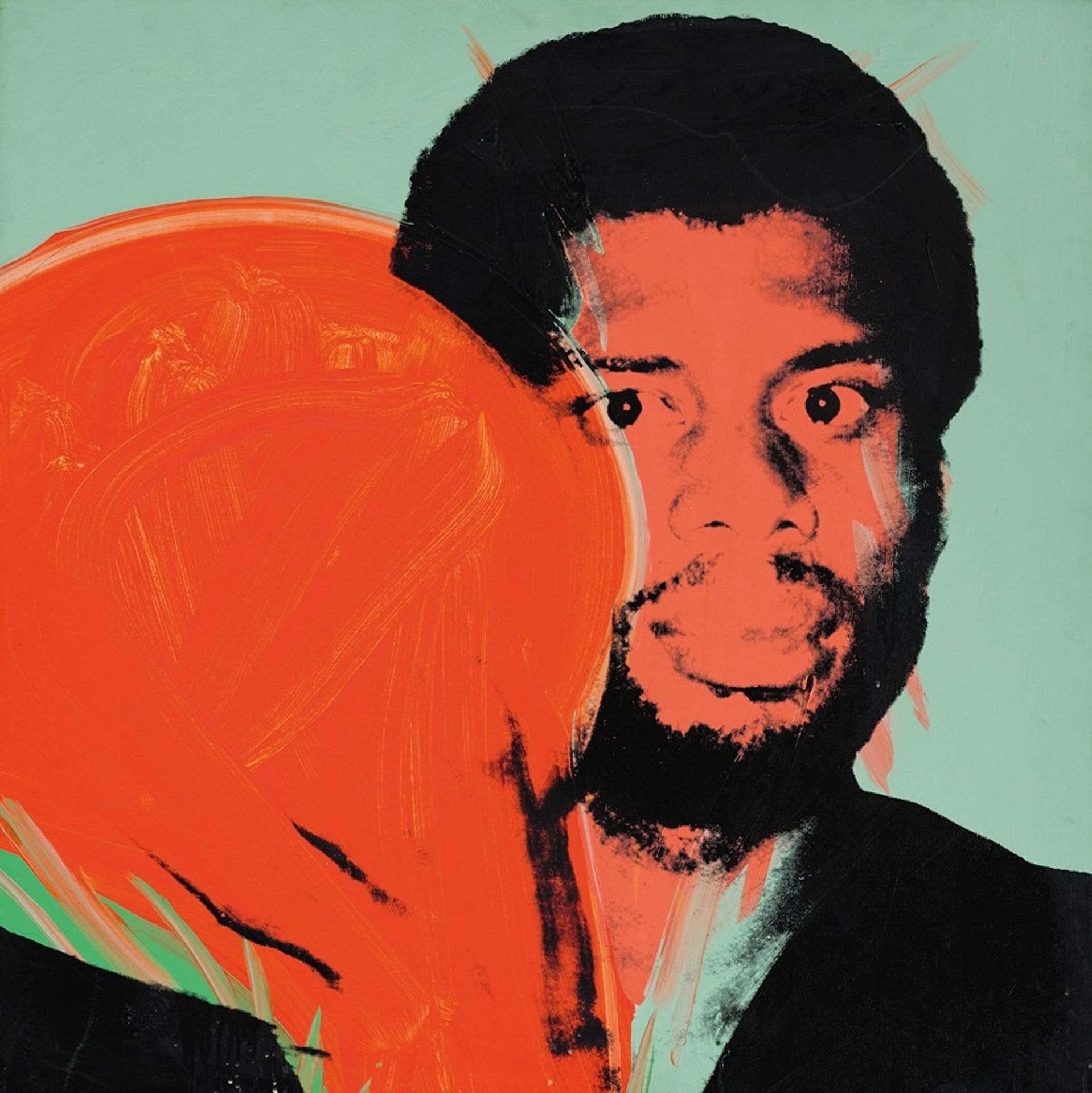 Kareem Abdul-Jabbar by Andy Warhol