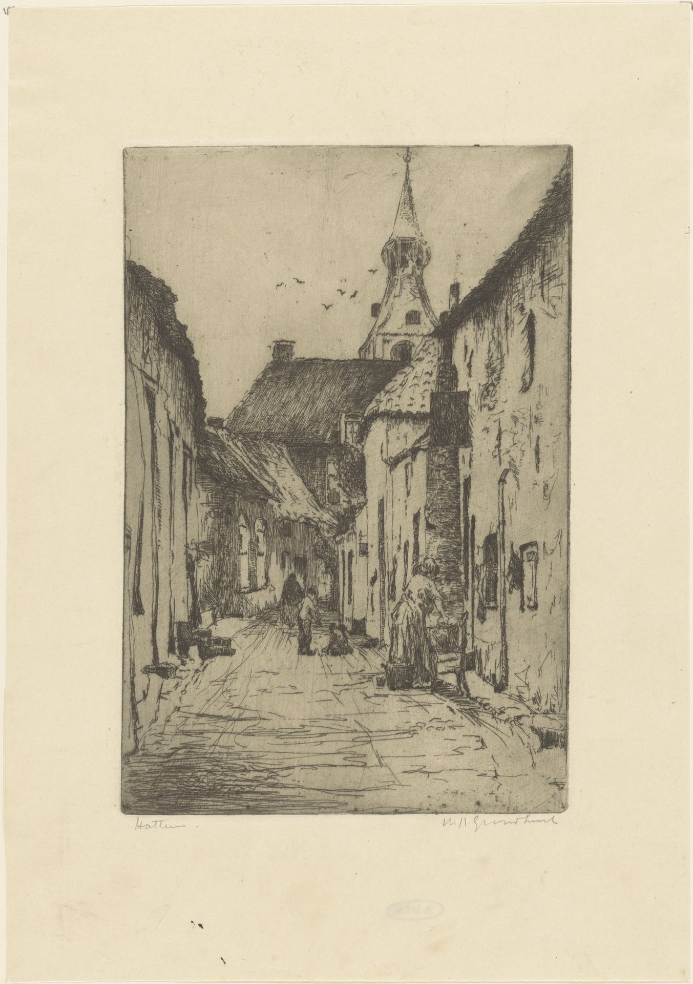 Hattem by Willem Adrianus Grondhout