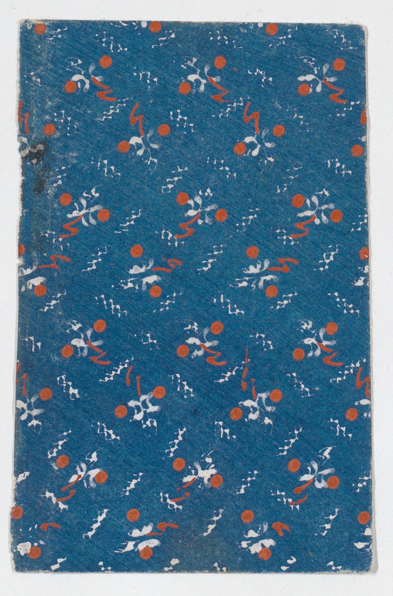 Sheet with abstract pattern by Anonymous