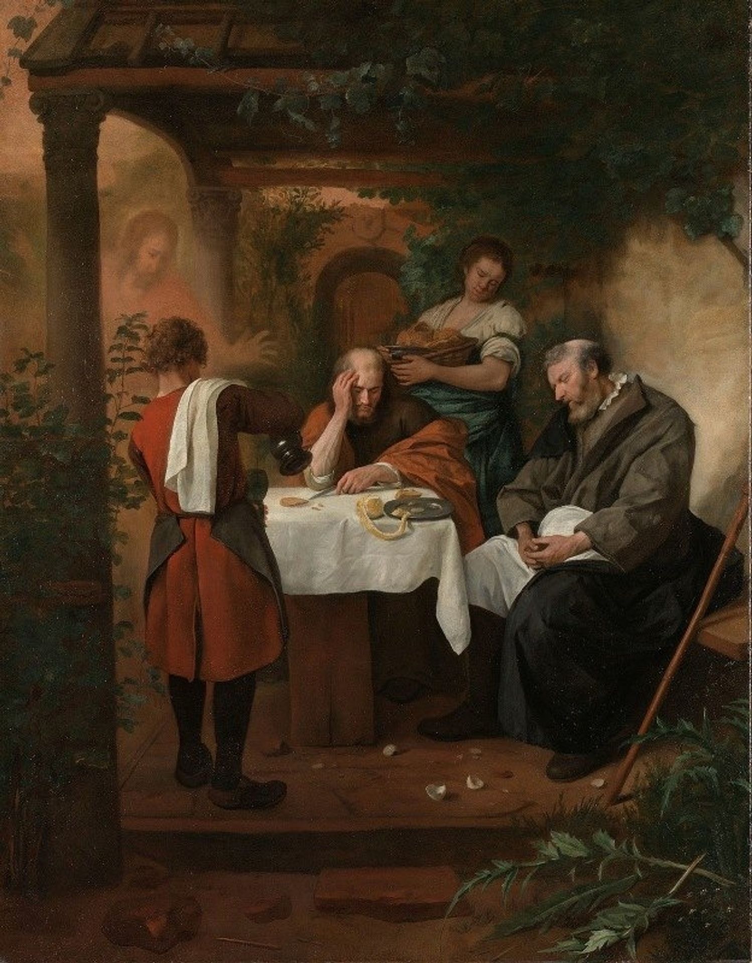 Supper at Emmaus by Jan Steen