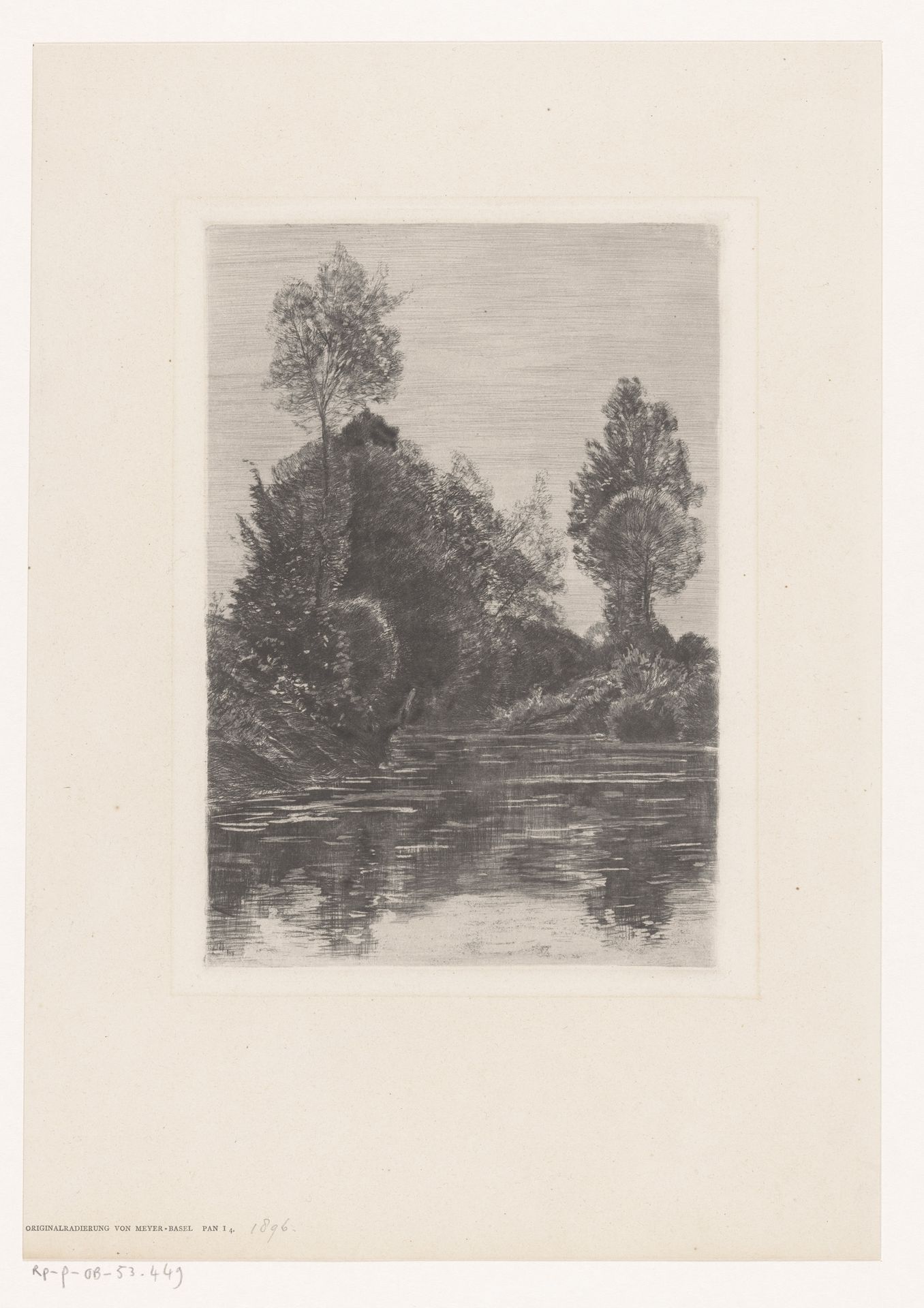 Bosrivier by Carl Theodoor Meyer