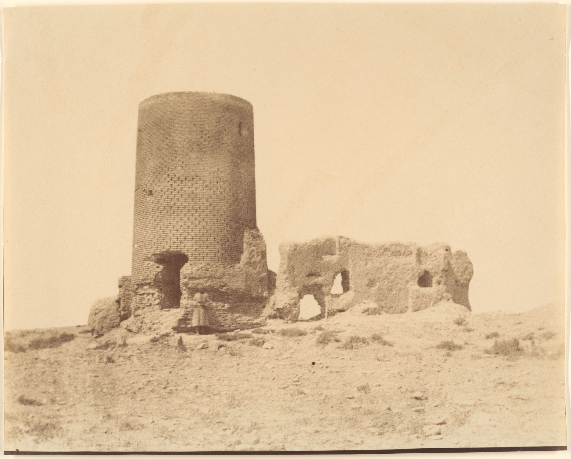 [Ruins of Tus, Khorasan] by Luigi Pesce