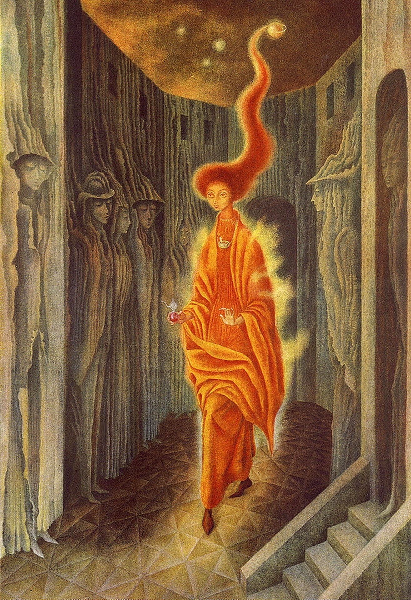 The Call by Remedios Varo