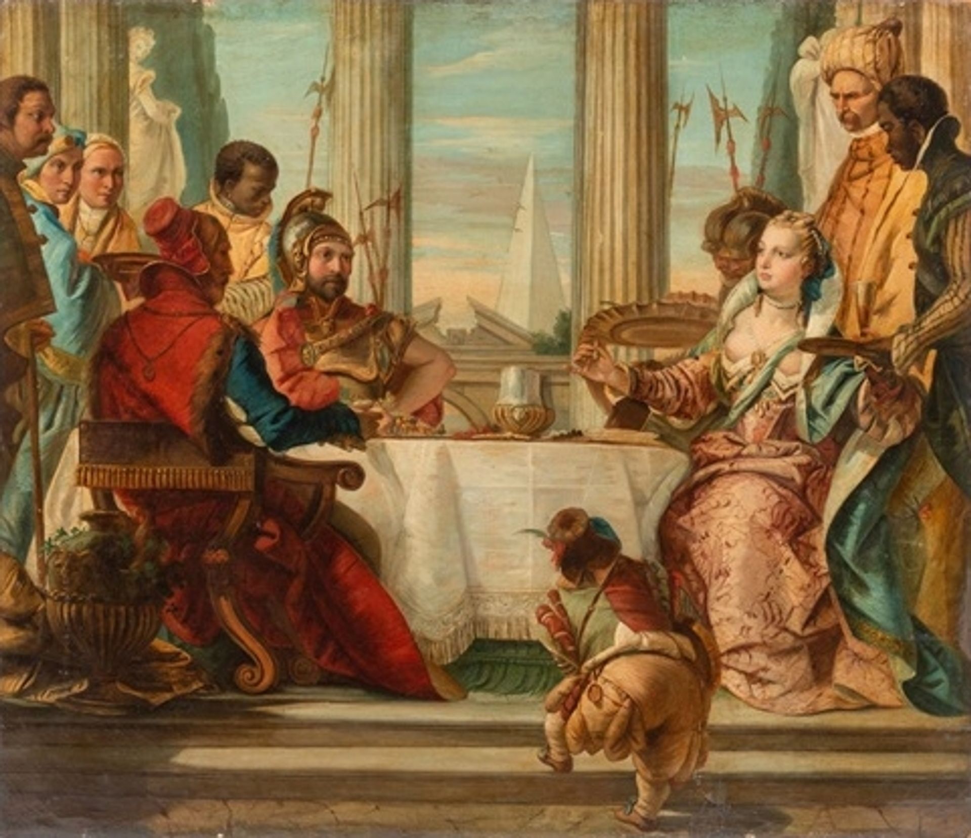 The Banquet of Cleopatra by Giovanni Battista Tiepolo