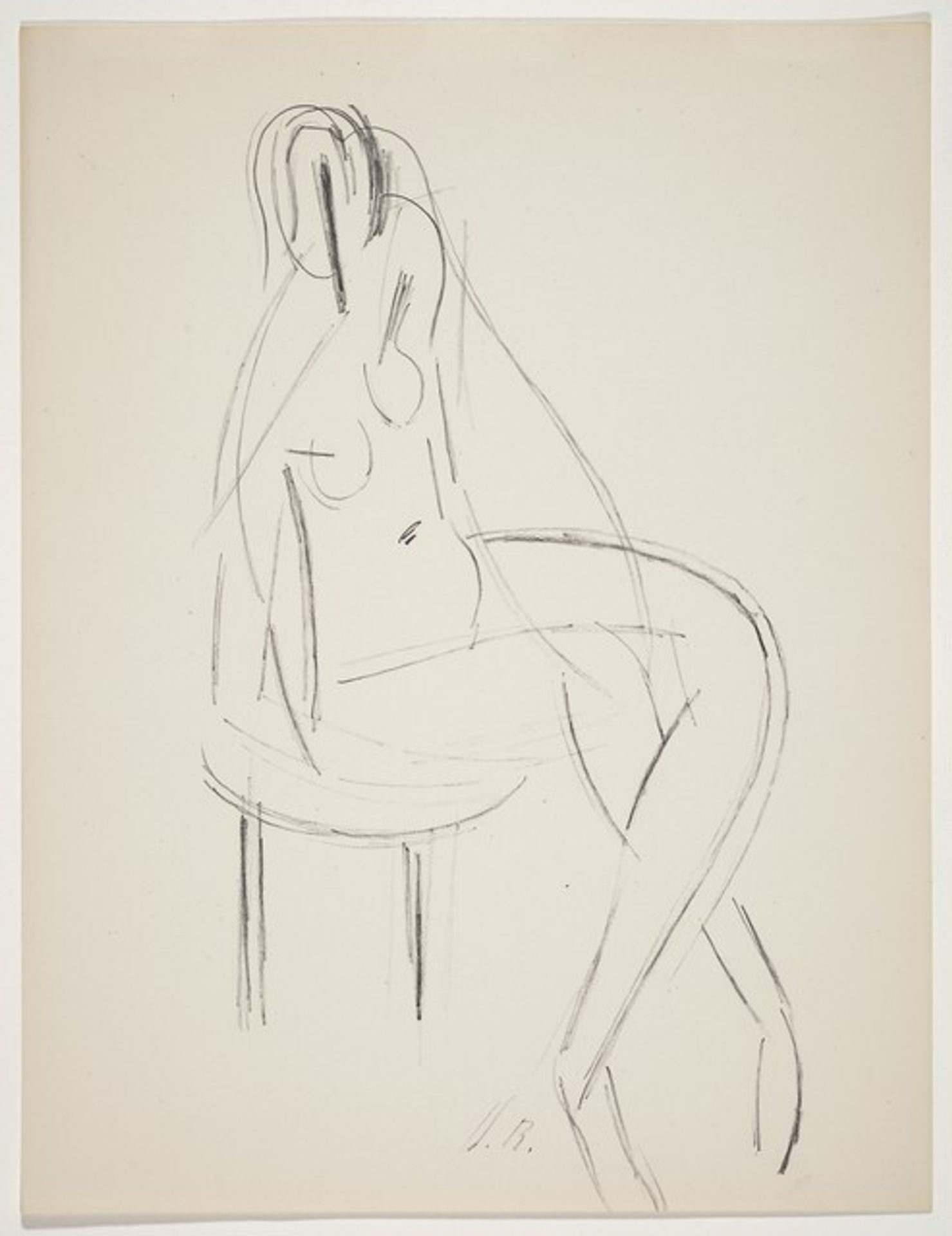 Untitled (Abstract) by Harry Bowden