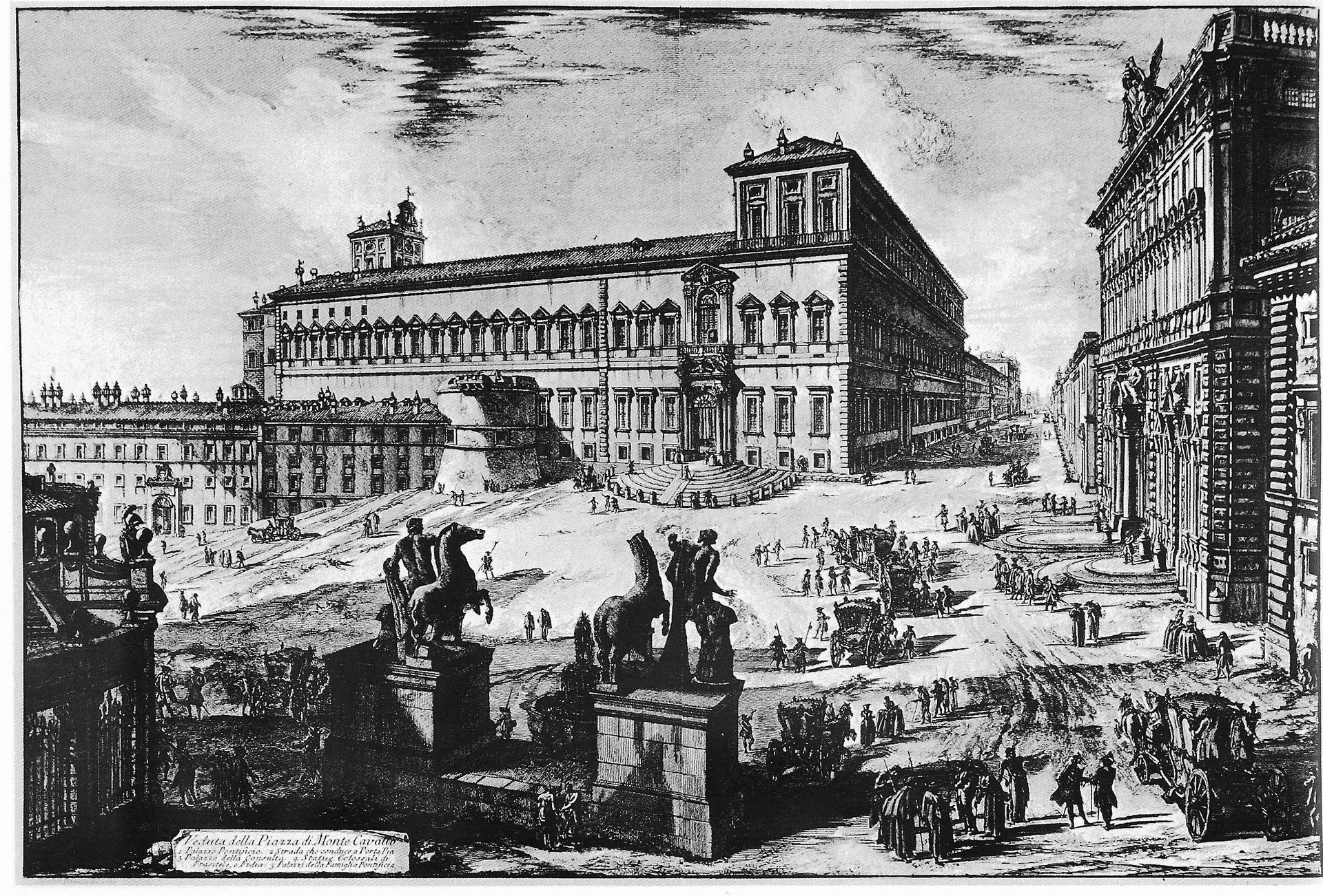 Vedute di Roma by Giovanni Battista Piranesi