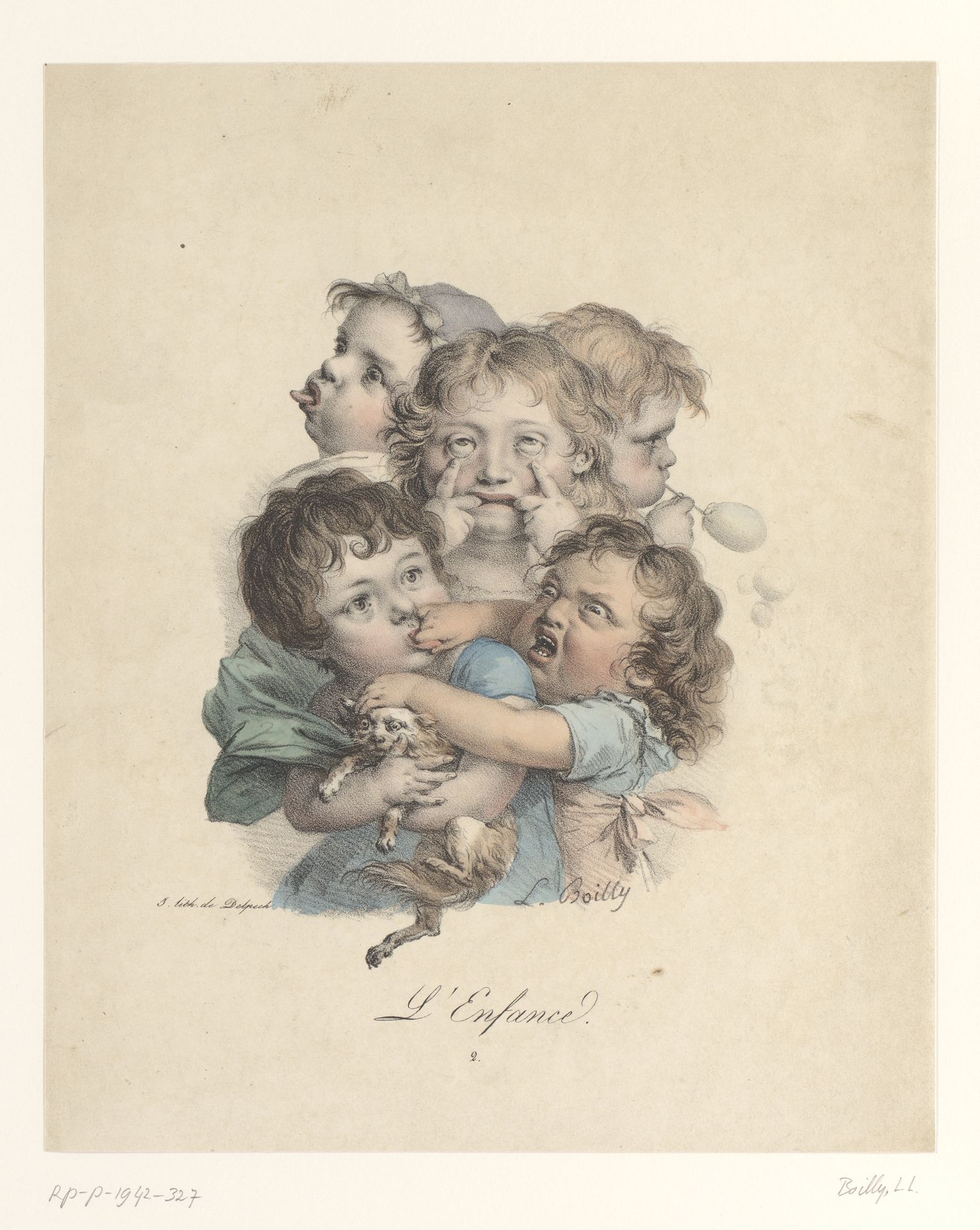 Boomgroep by Jean Alexis Achard