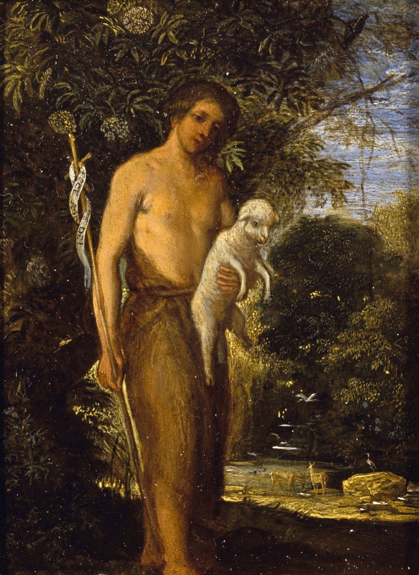 St John the Baptist by Adam Elsheimer