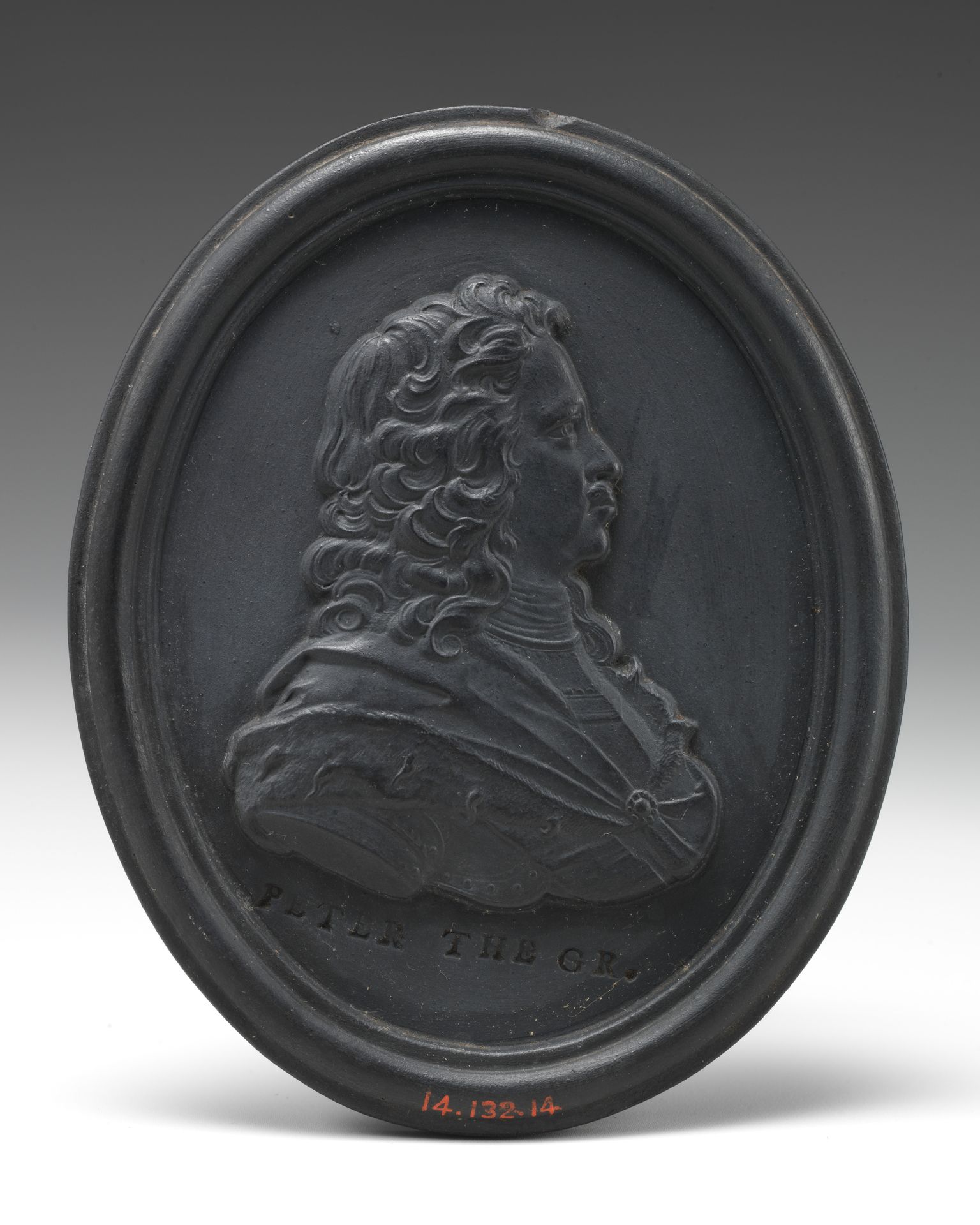 Czar Peter the Great of Russia (1672–1725) by Wedgwood and Bentley