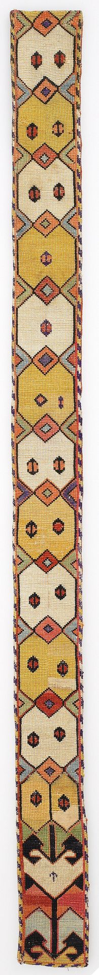 Decorative band for clothing by Anonymous