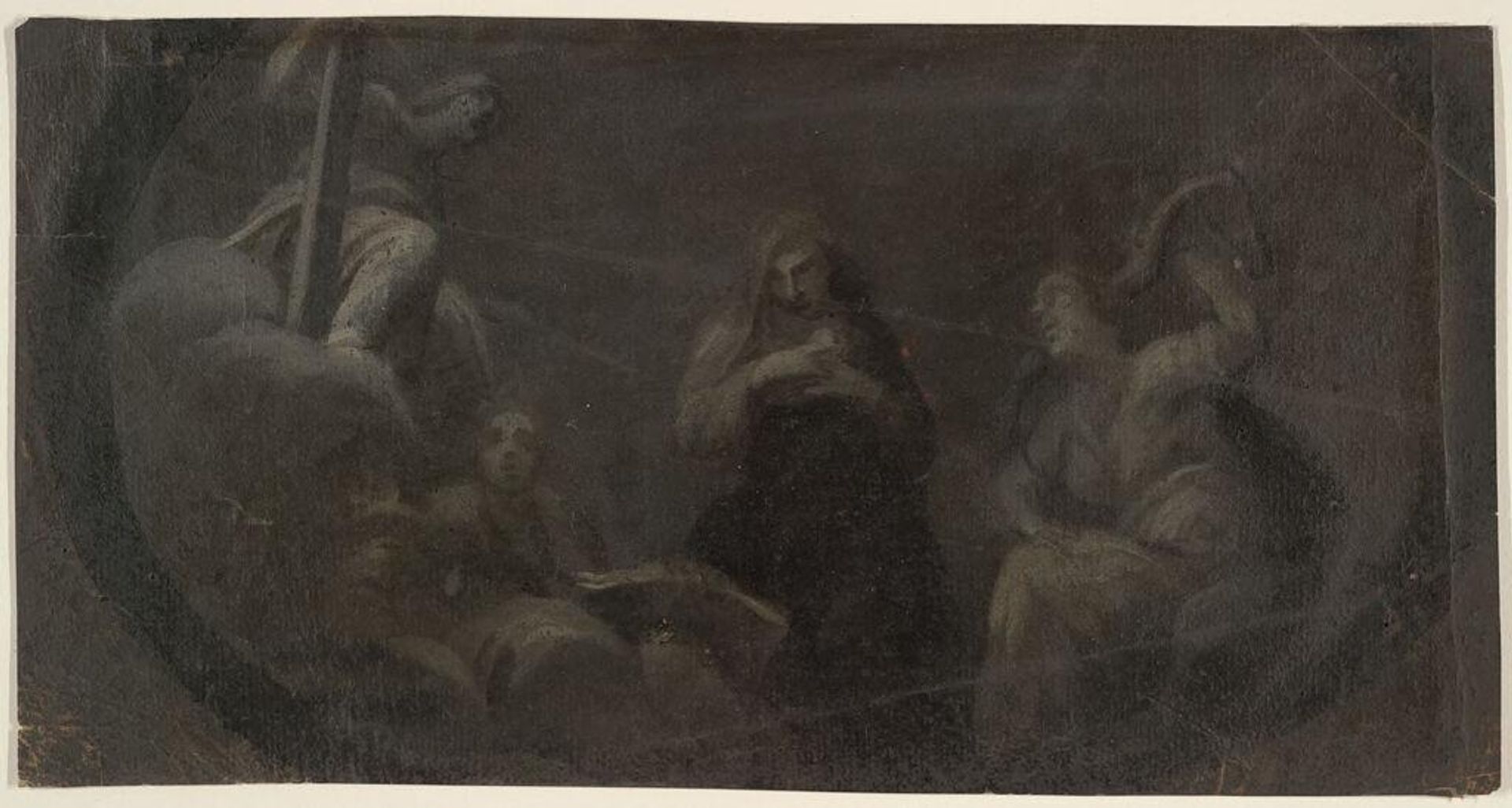 The Assumption of the Virgin by School of Jacopo Tintoretto