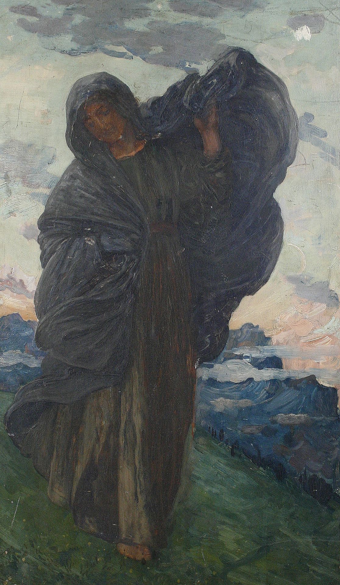 Winter by Walter Crane