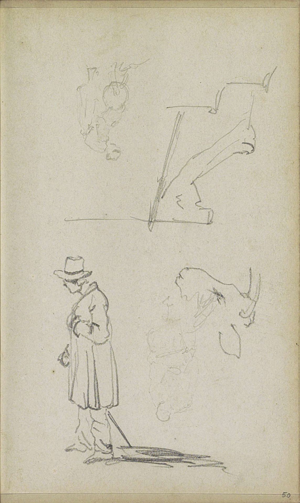 Verschillende studies by Adrianus Eversen