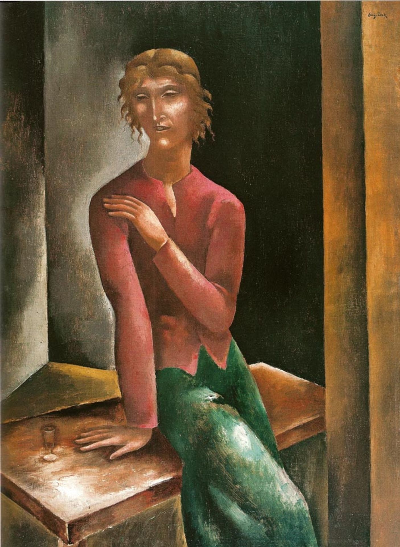 Drinking by Eugeniusz Zak