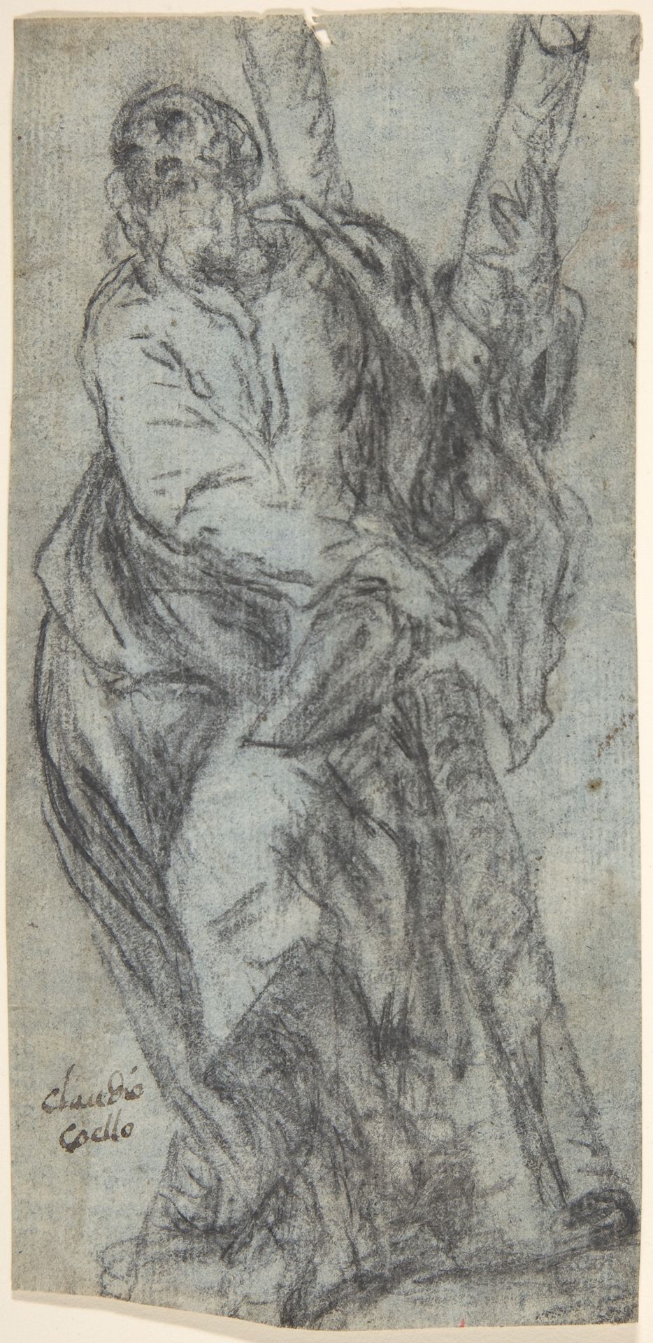 St. Andrew by Juan Carreno de Miranda